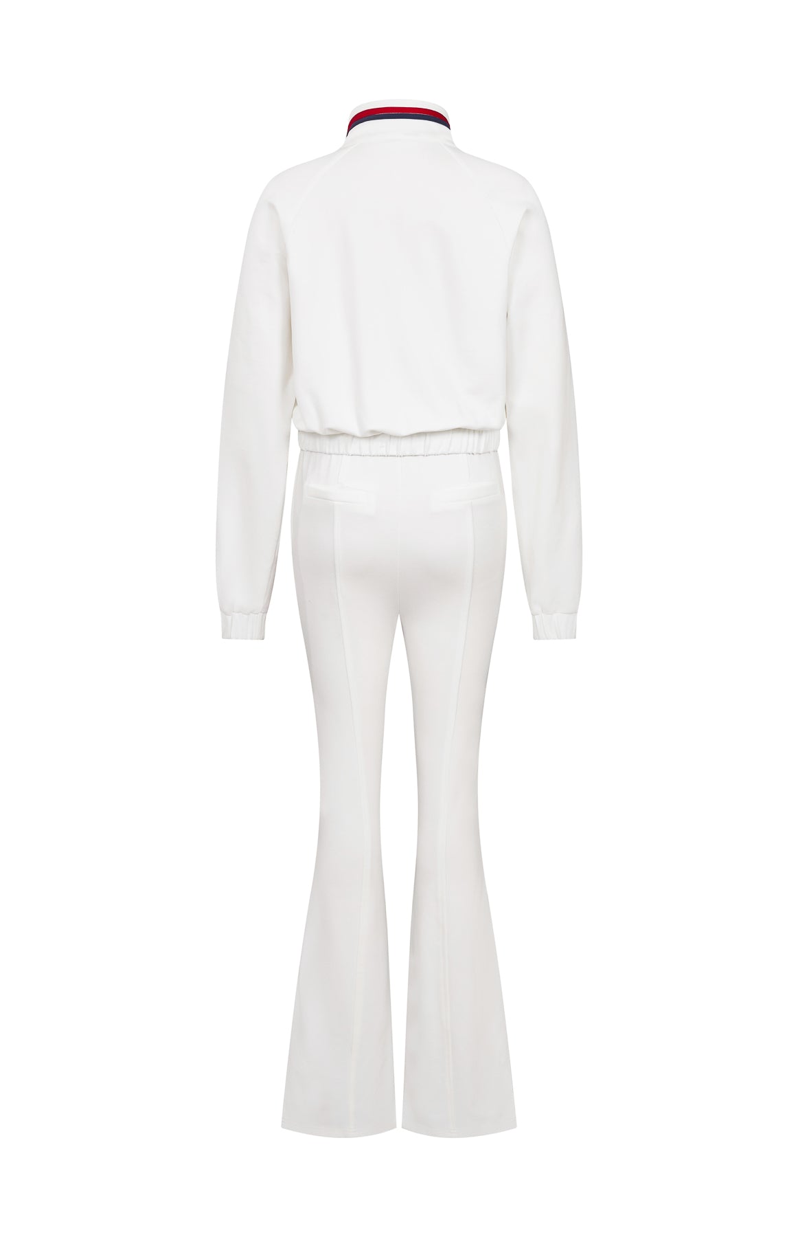2 Tone Stripe Jacket Pant Set