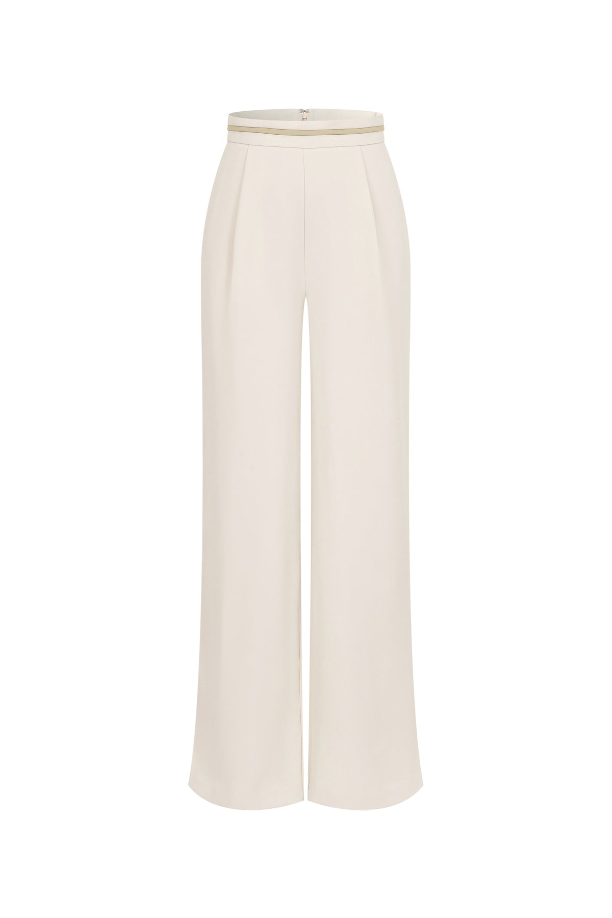 Polished Structure Sleeveless Woven Vest & Pants Set