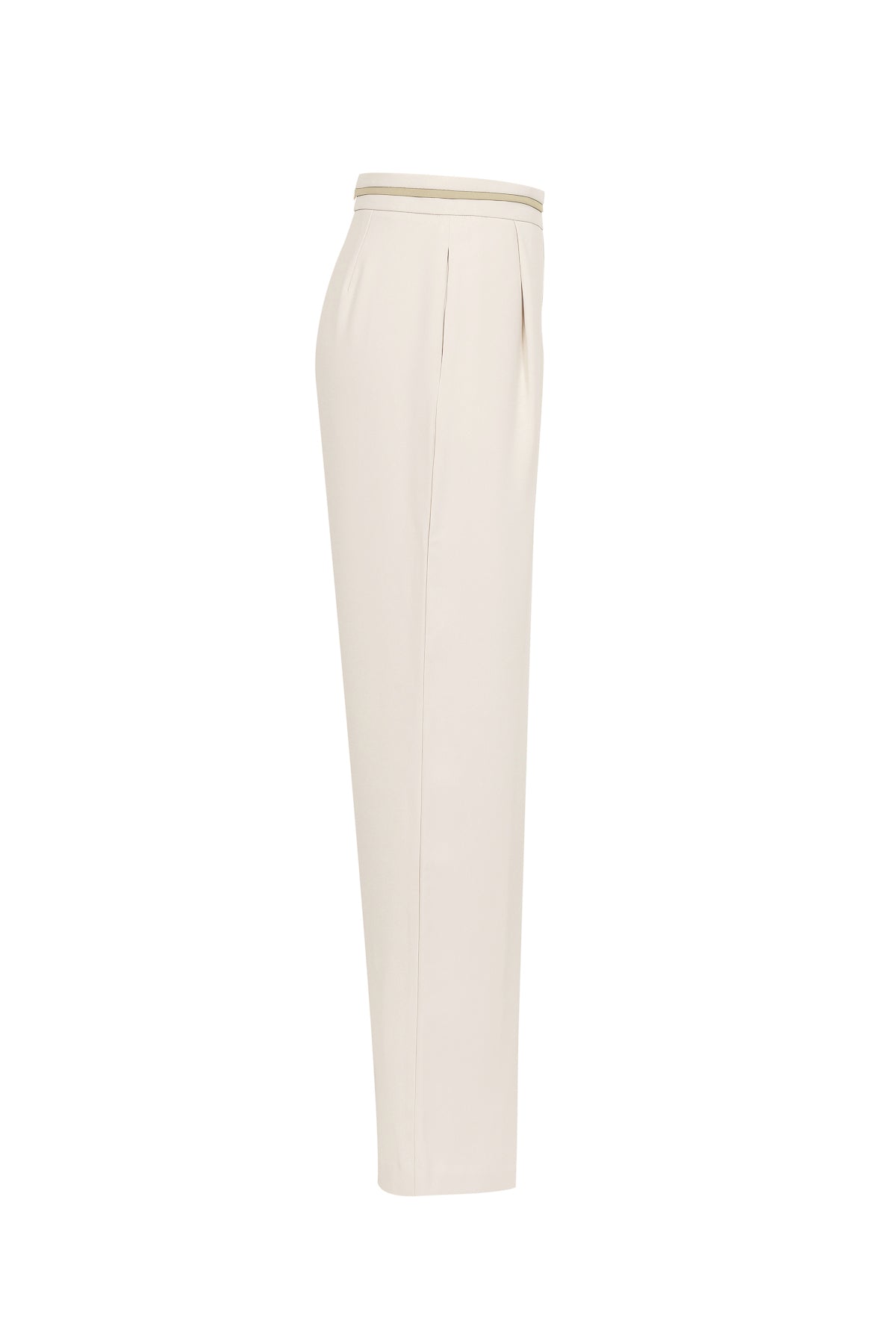 Polished Structure Sleeveless Woven Vest & Pants Set