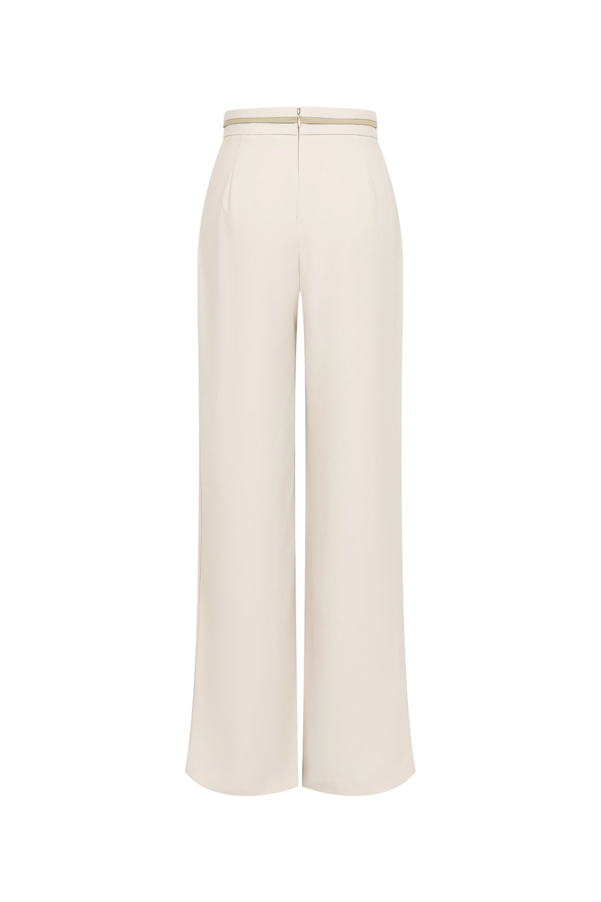 Polished Structure Sleeveless Woven Vest & Pants Set