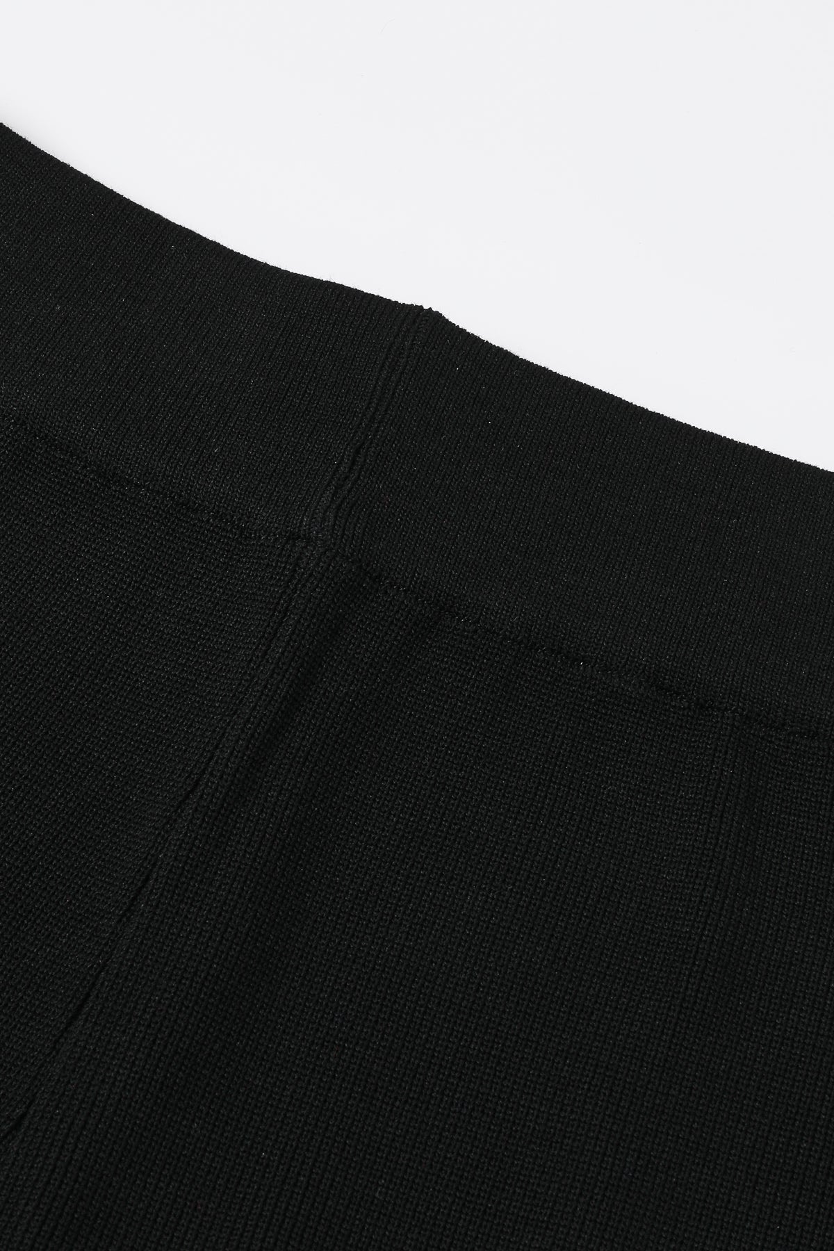 Cashmere Canvas Sleeveless Knit Vest & Pants Set