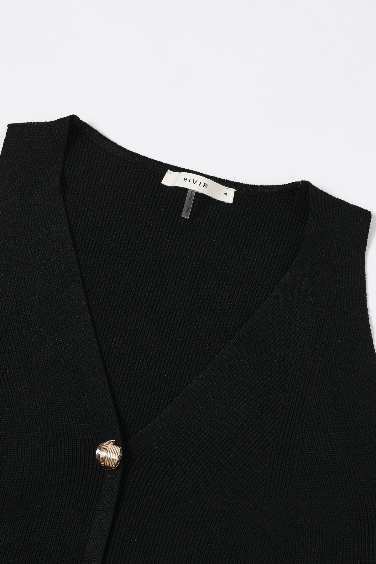 Cashmere Canvas Sleeveless Knit Vest & Pants Set