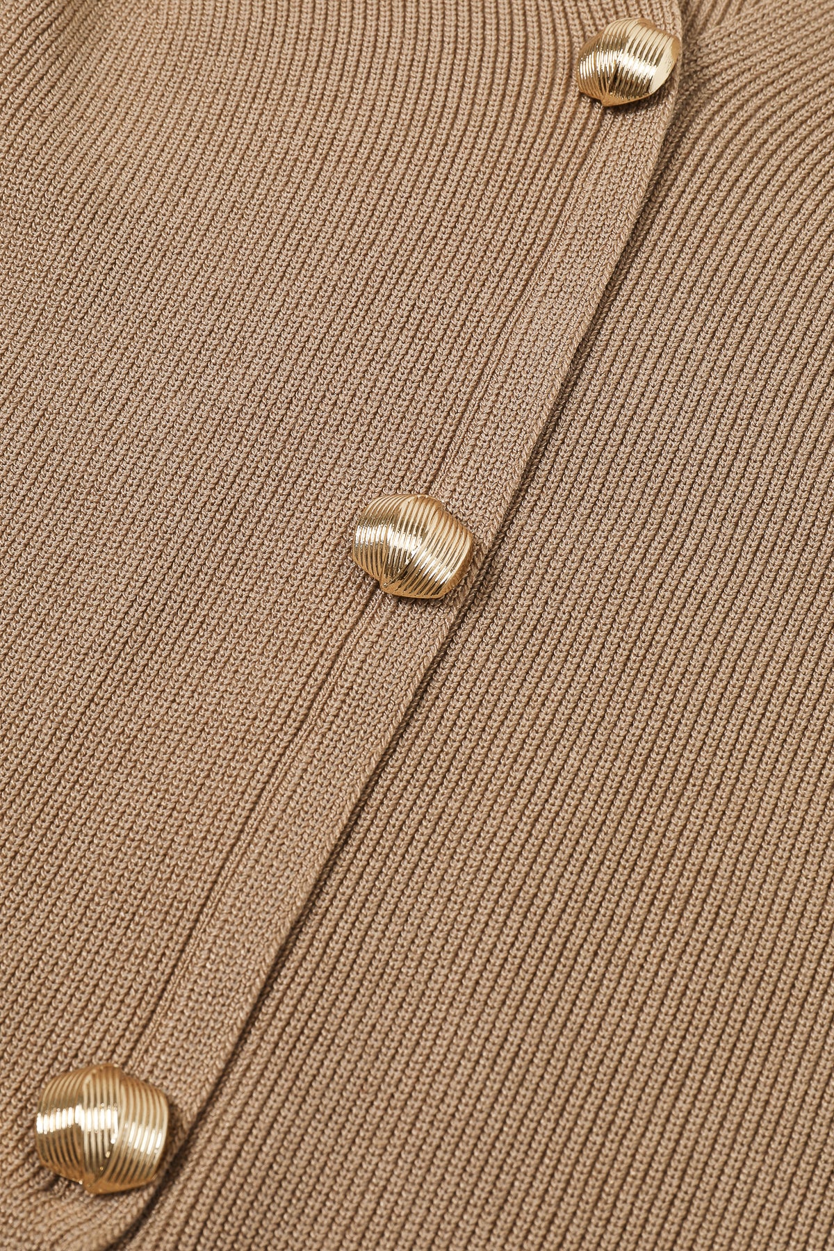 Cashmere Canvas Sleeveless Knit Vest & Pants Set