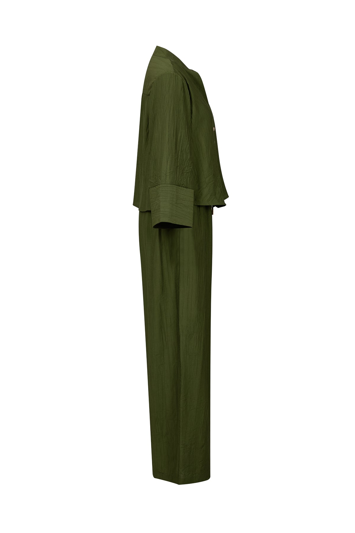 Oversized Fit Long Sleeve Top with pants set