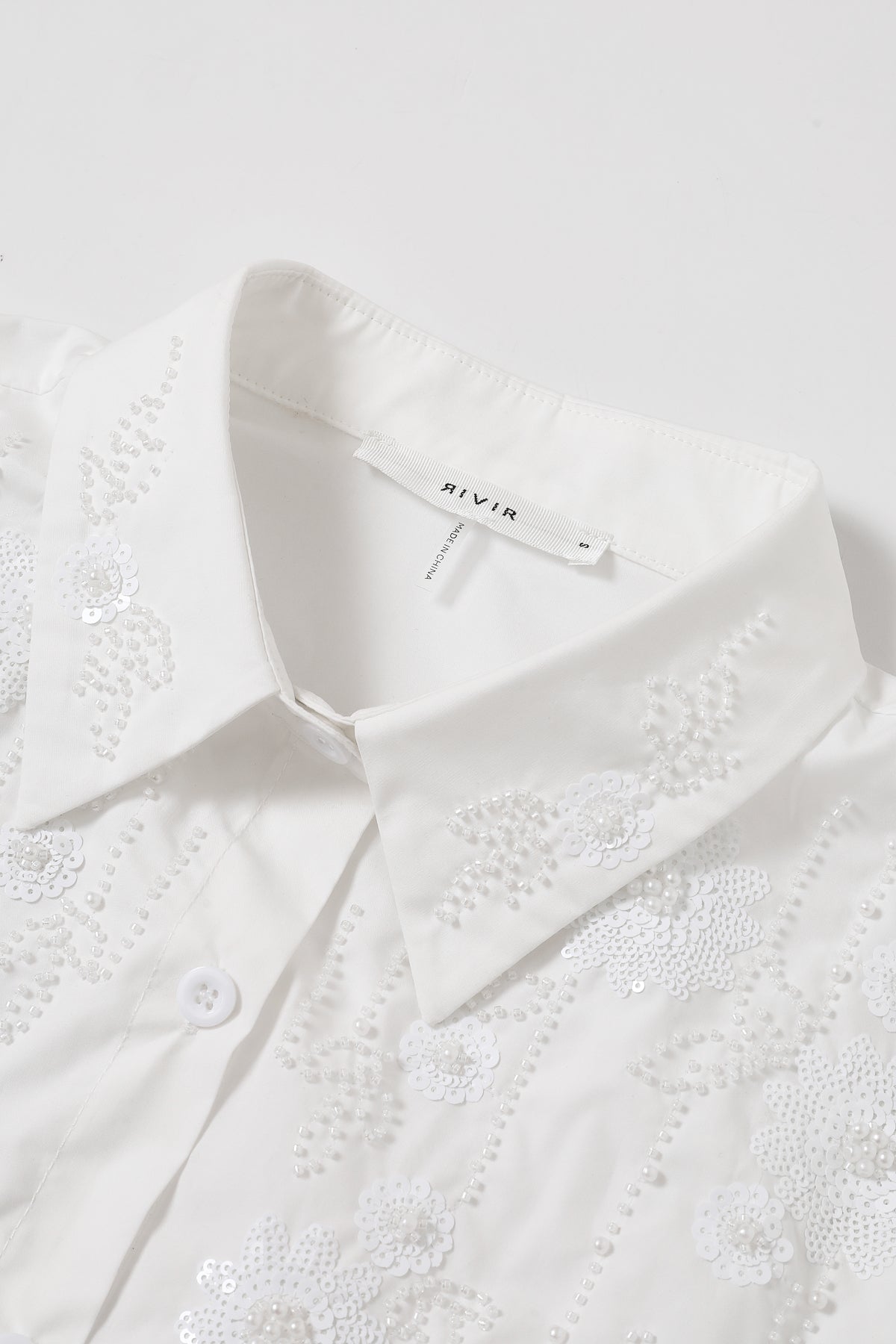 Ivette Beaded Detail Shirt