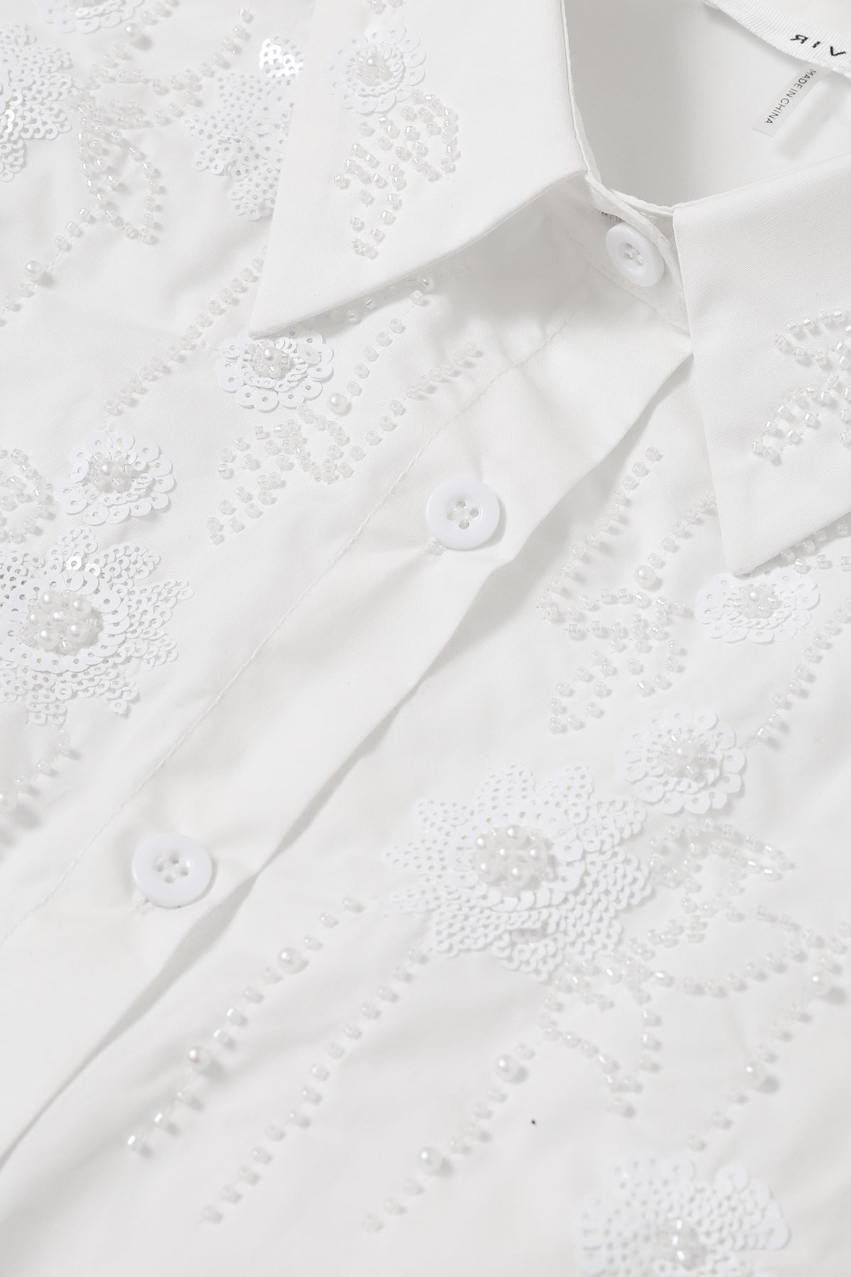 Ivette Beaded Detail Shirt