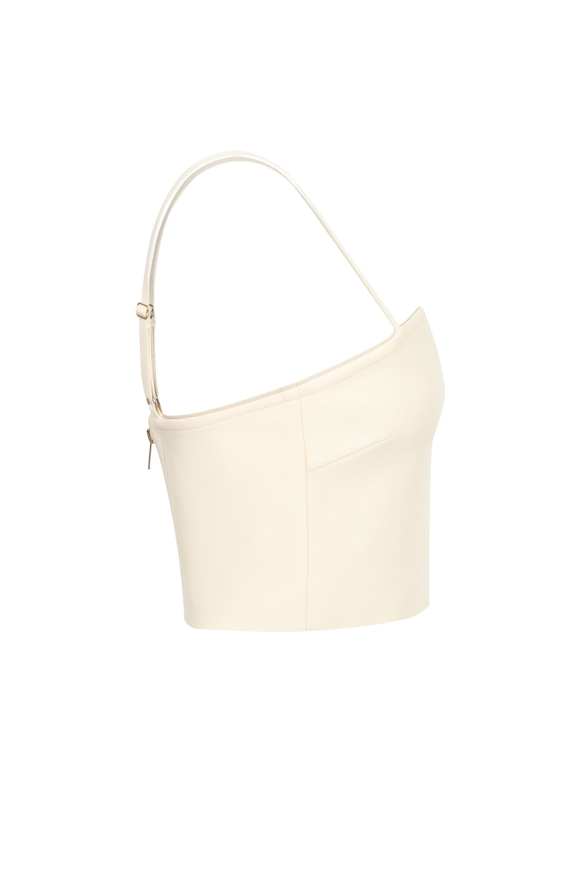 Bandage Column Crop Top