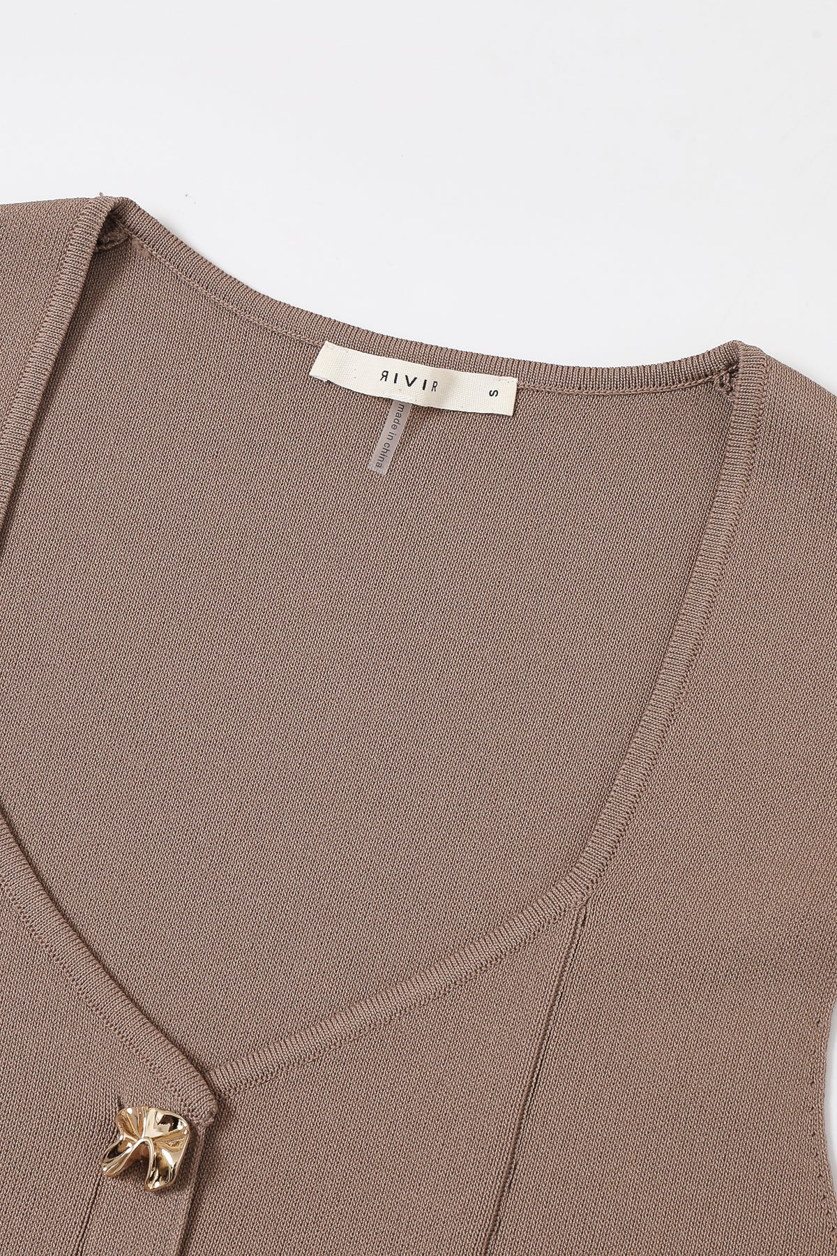 Heart Shape Knit Top