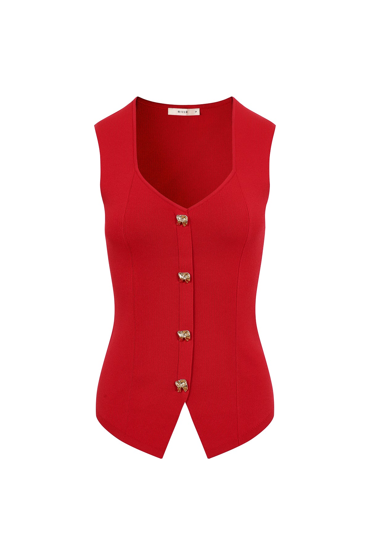 Heart Shape Knit Top