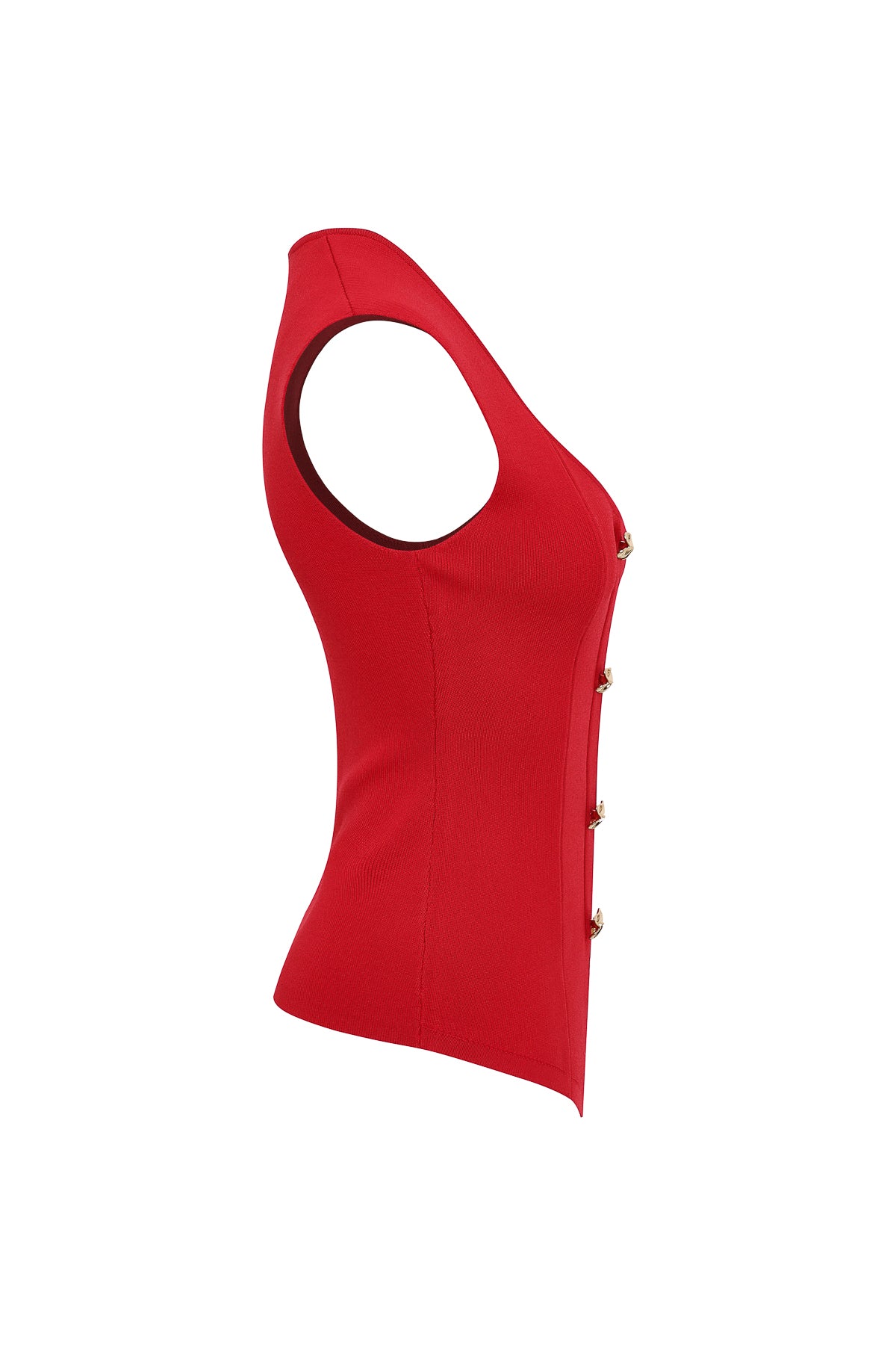 Heart Shape Knit Top