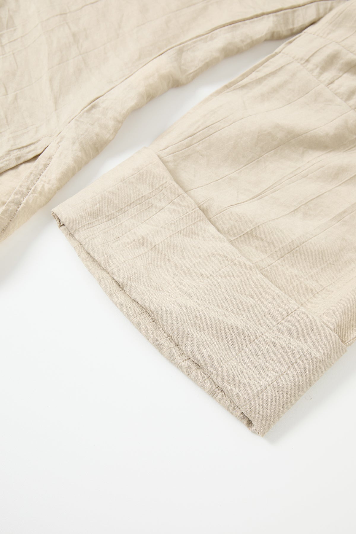The Ember V-Neck Woven Long Sleeve Top