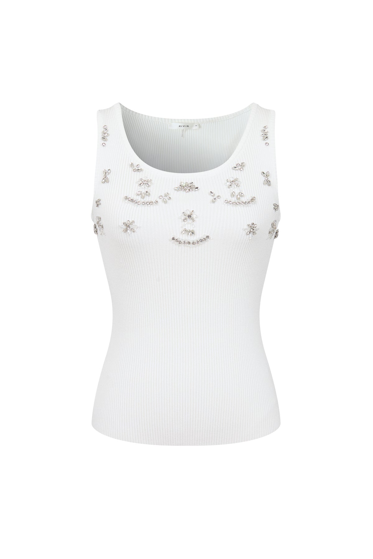 Embellished Knit Top