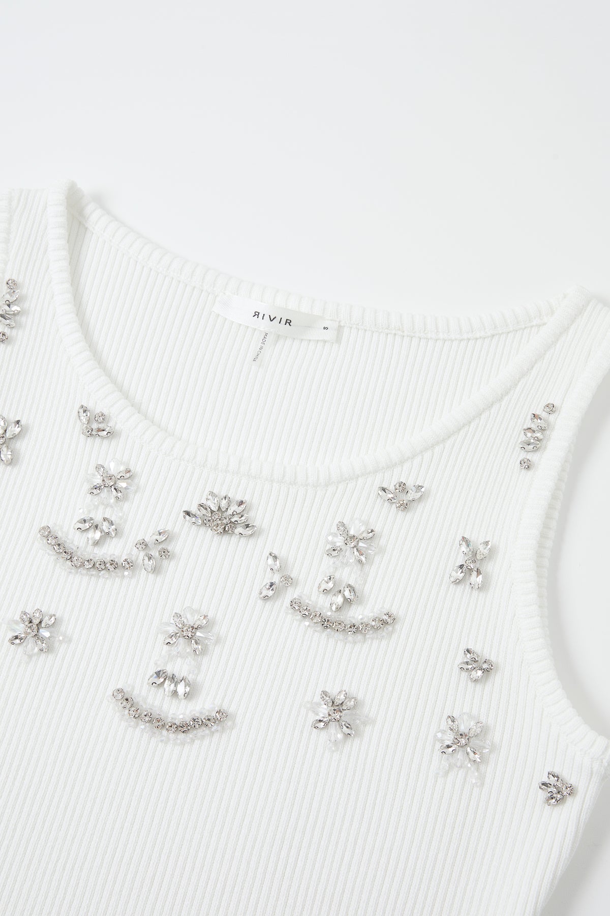 Embellished Knit Top