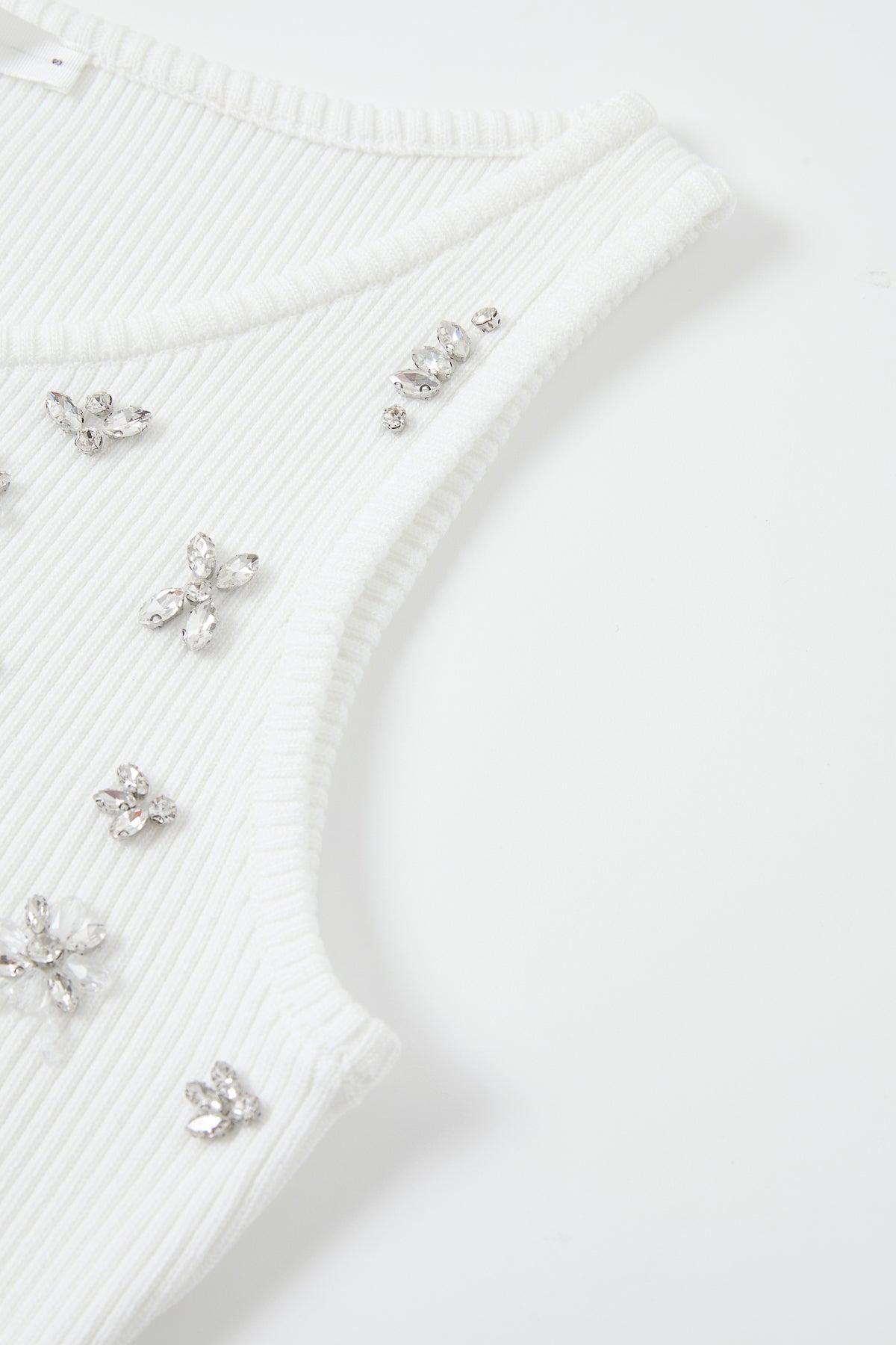 Embellished Knit Top