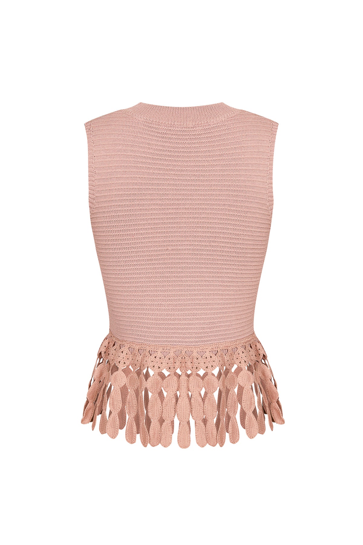 Knit Fringe Top