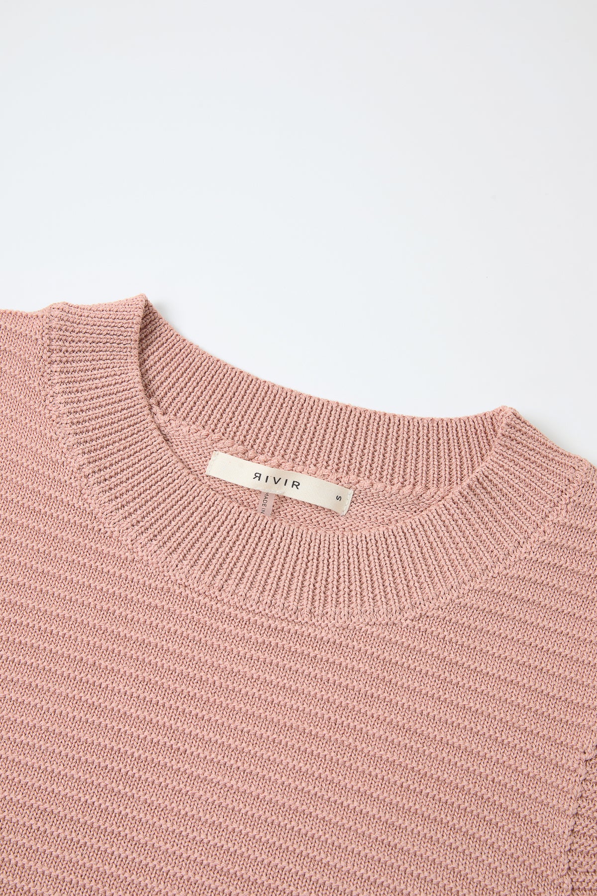 Knit Fringe Top