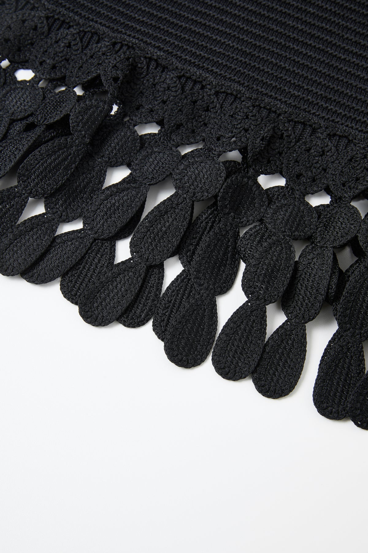 Knit Fringe Top