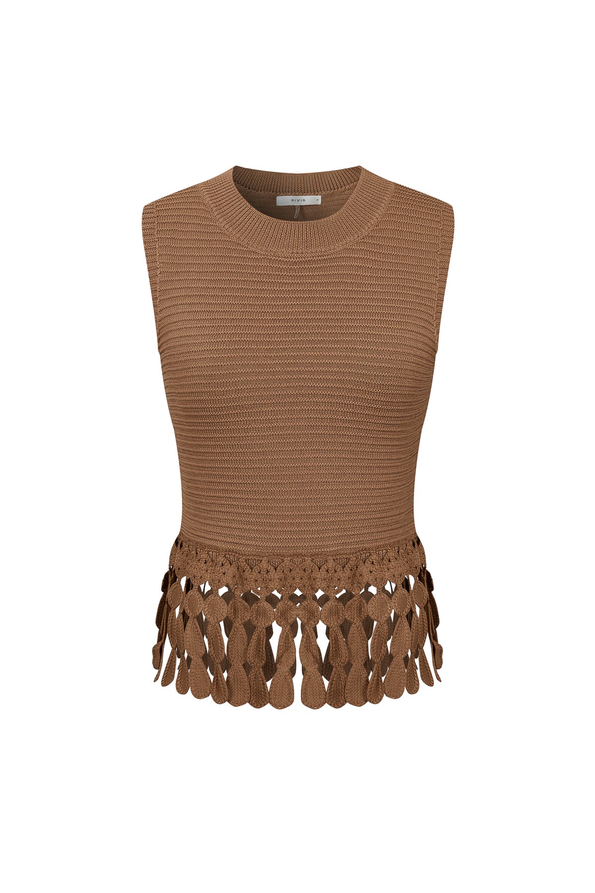 Knit Fringe Top
