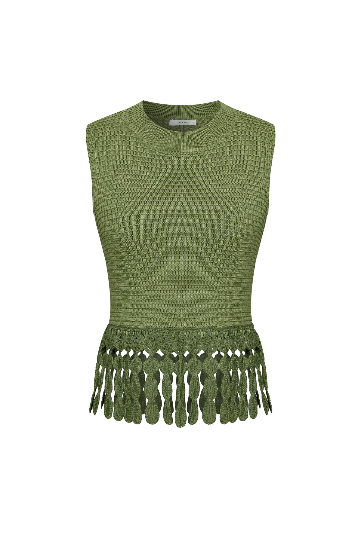 Knit Fringe Top