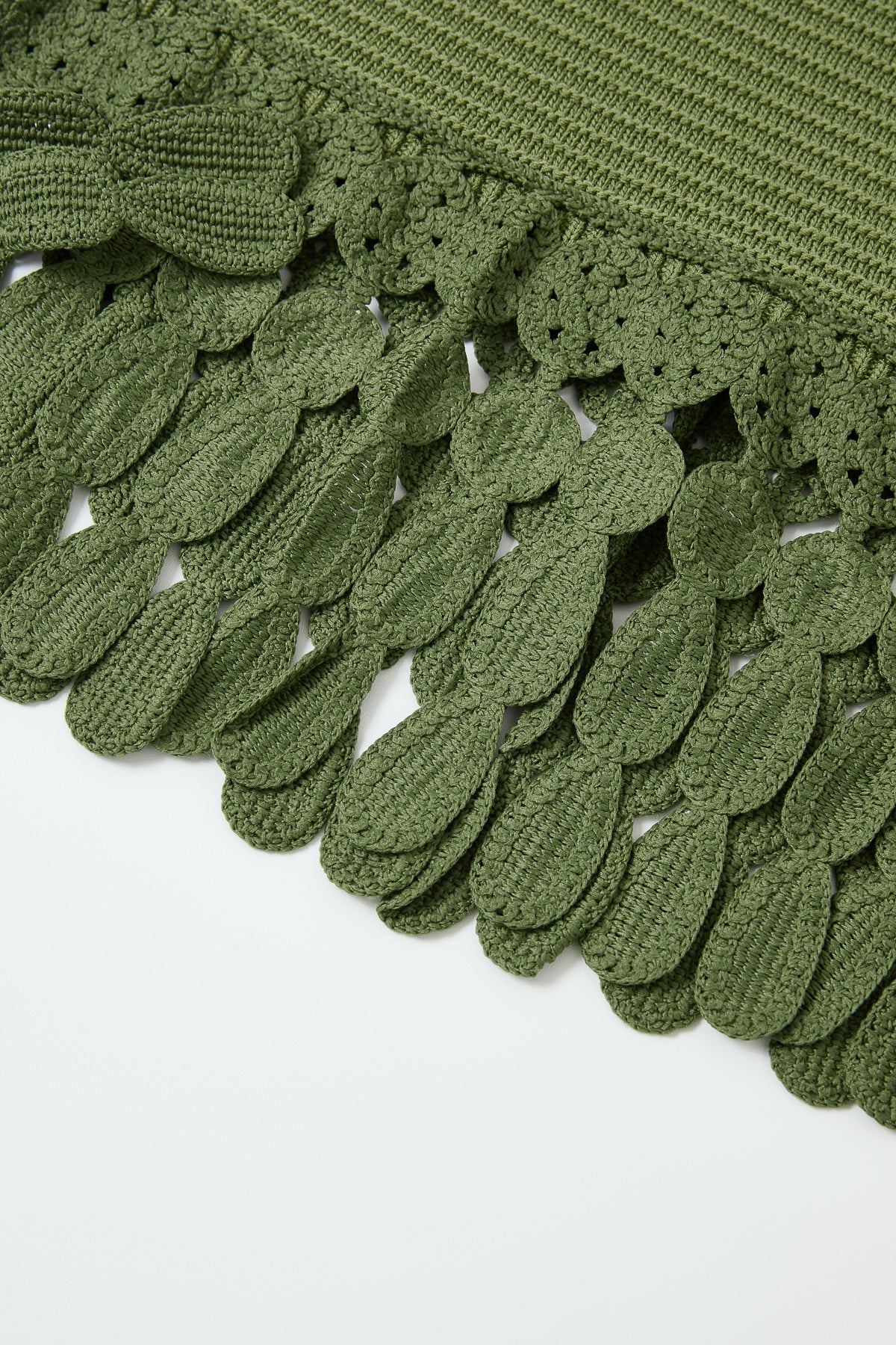 Knit Fringe Top