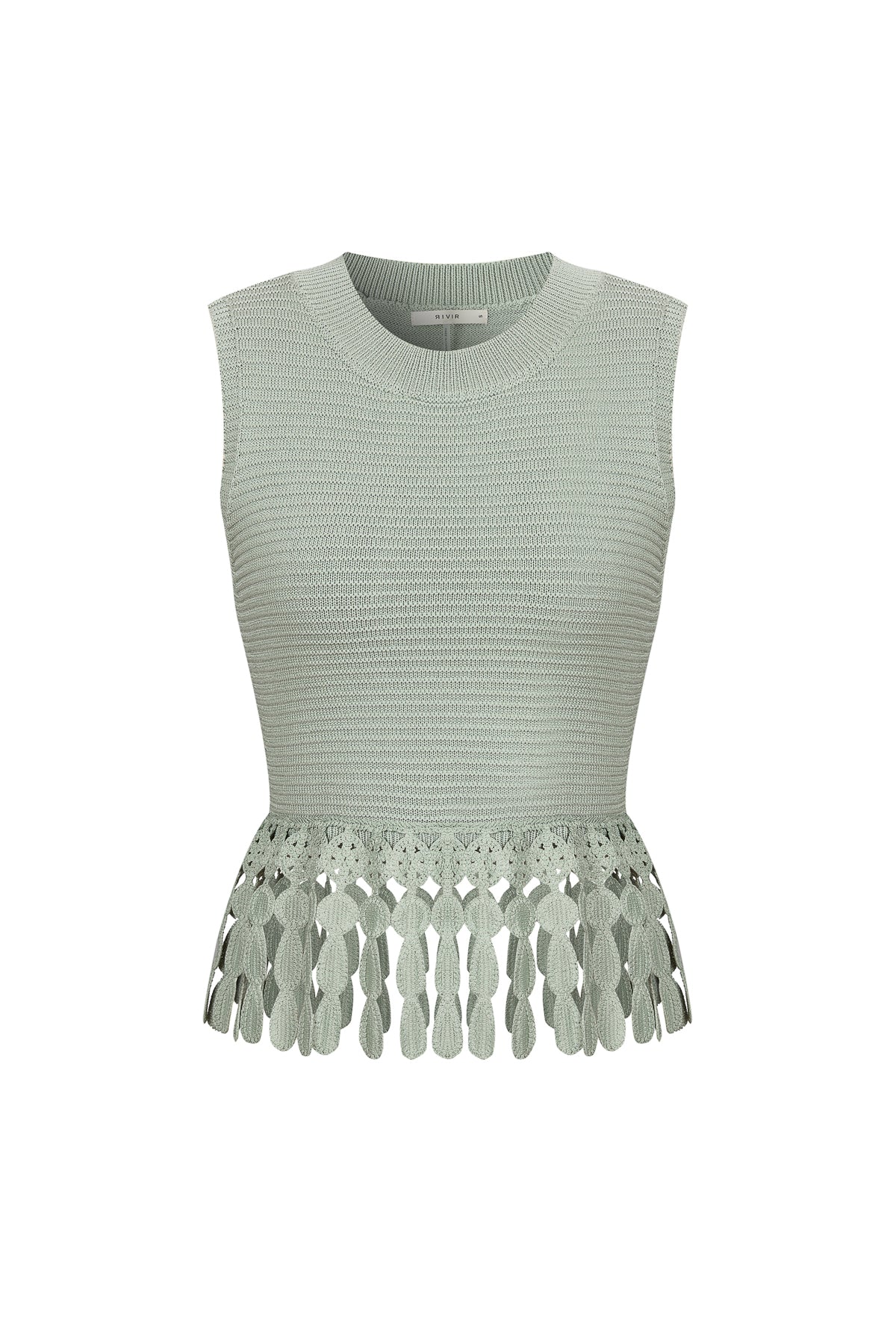 Knit Fringe Top