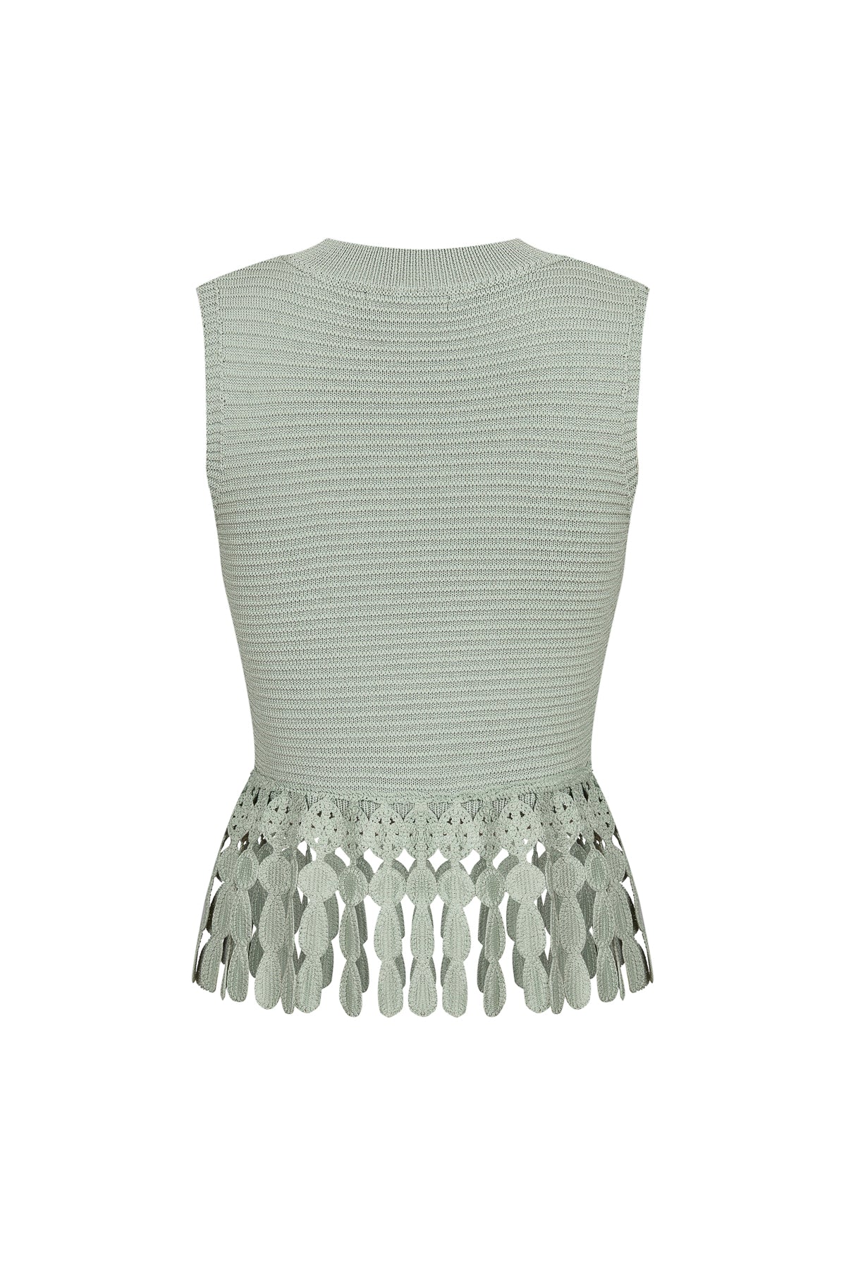 Knit Fringe Top