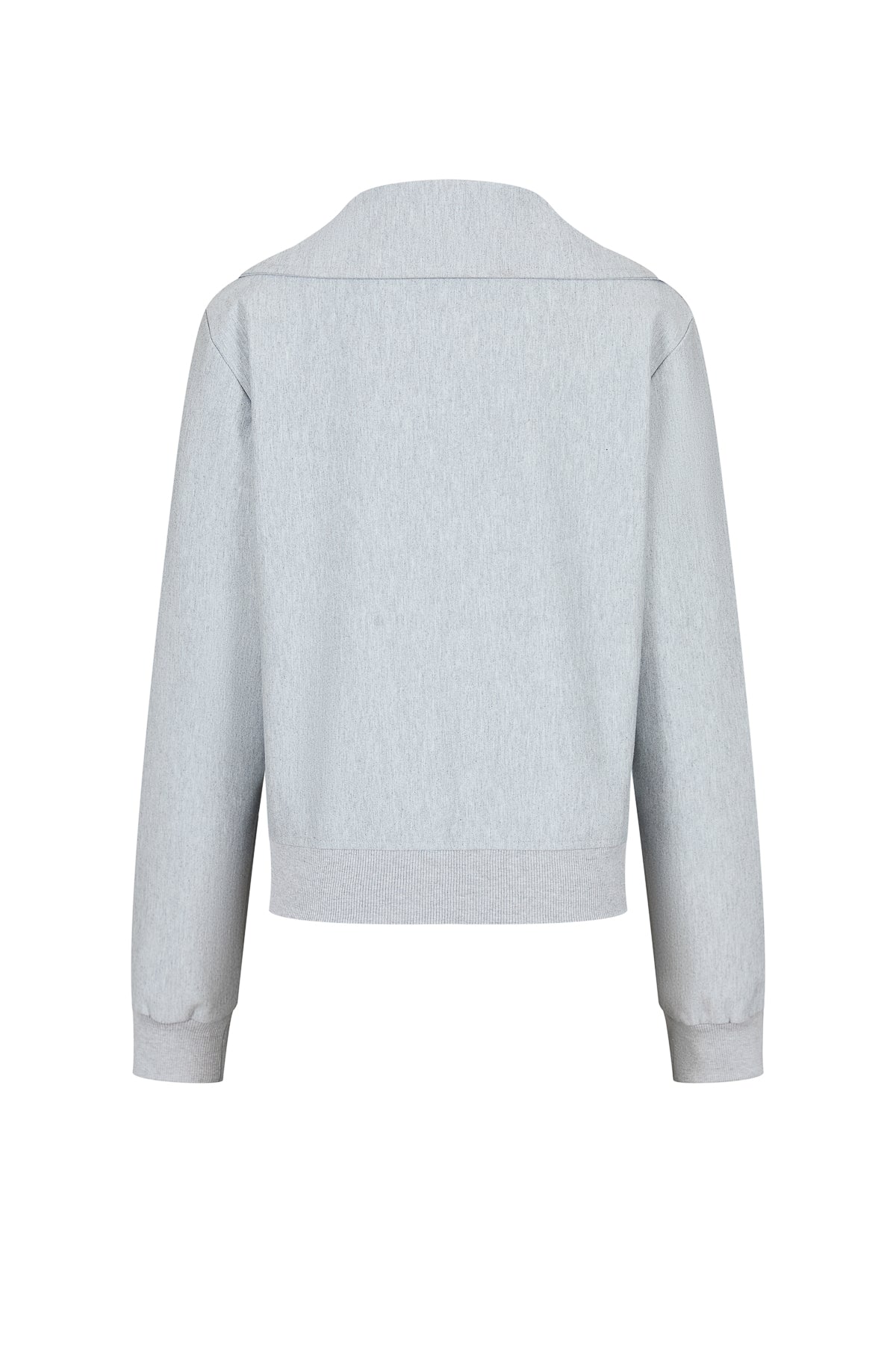 Embellished Knit Sweatshirt