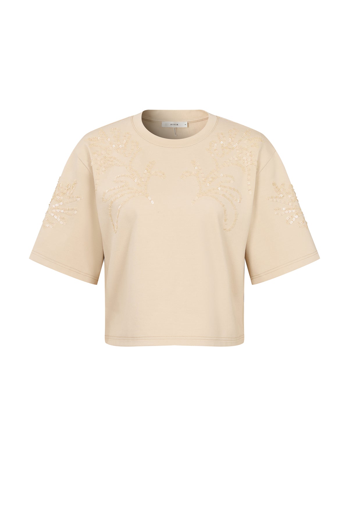 Sequin Embellishment T shirt