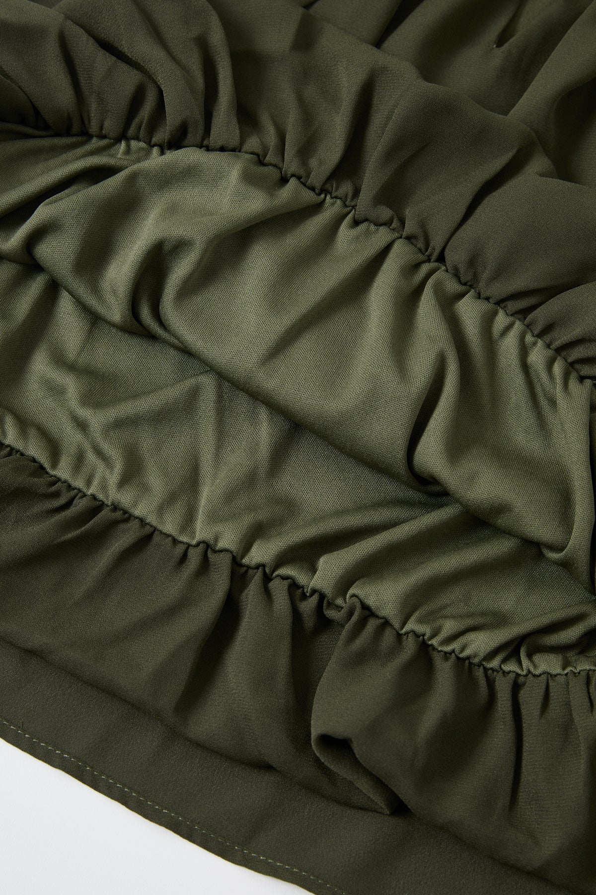 Shirred Cape Top