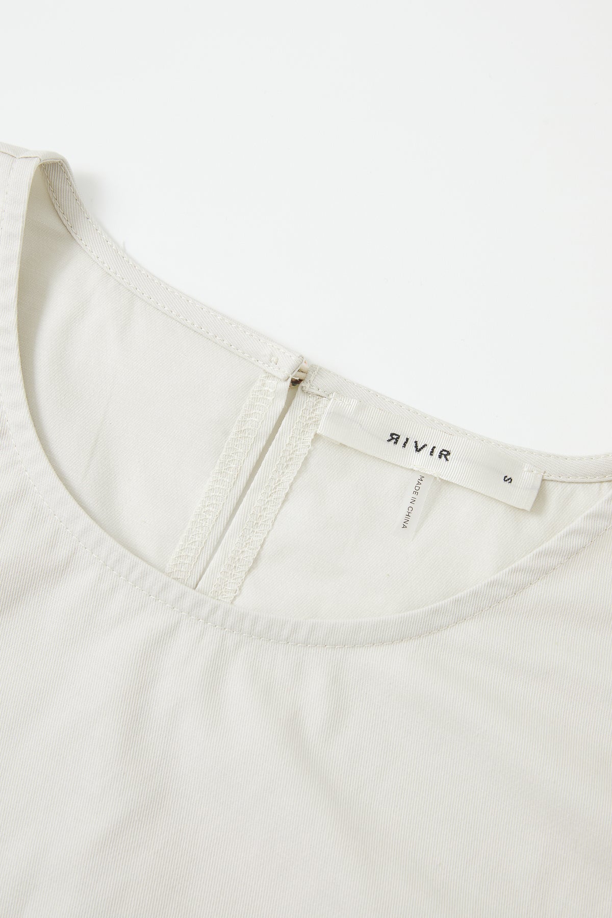 Embroidered Poplin Top