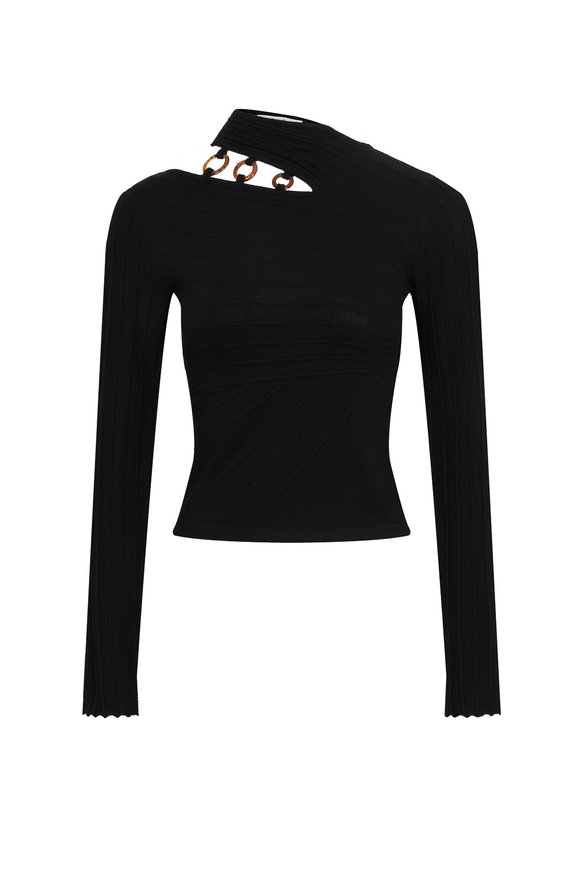 Aera Ring Long Sleeve Top