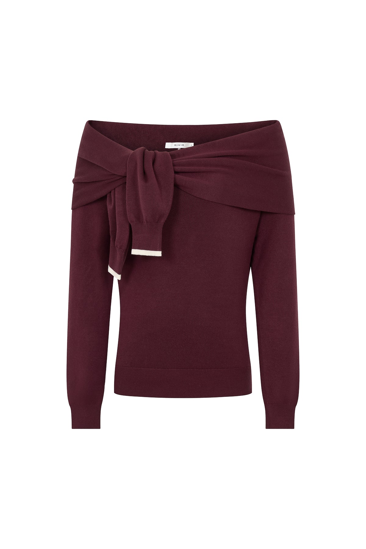 Long Sleeve Front Tie Top