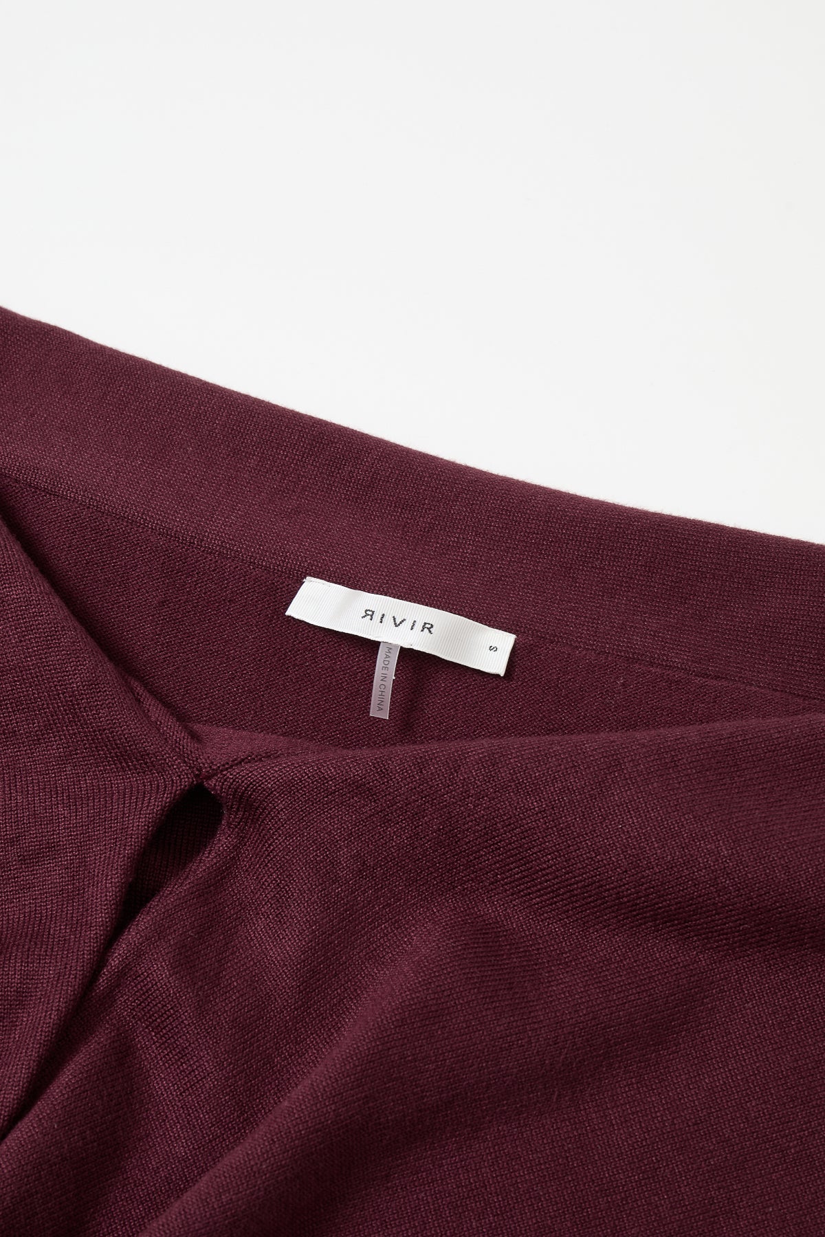 Long Sleeve Front Tie Top