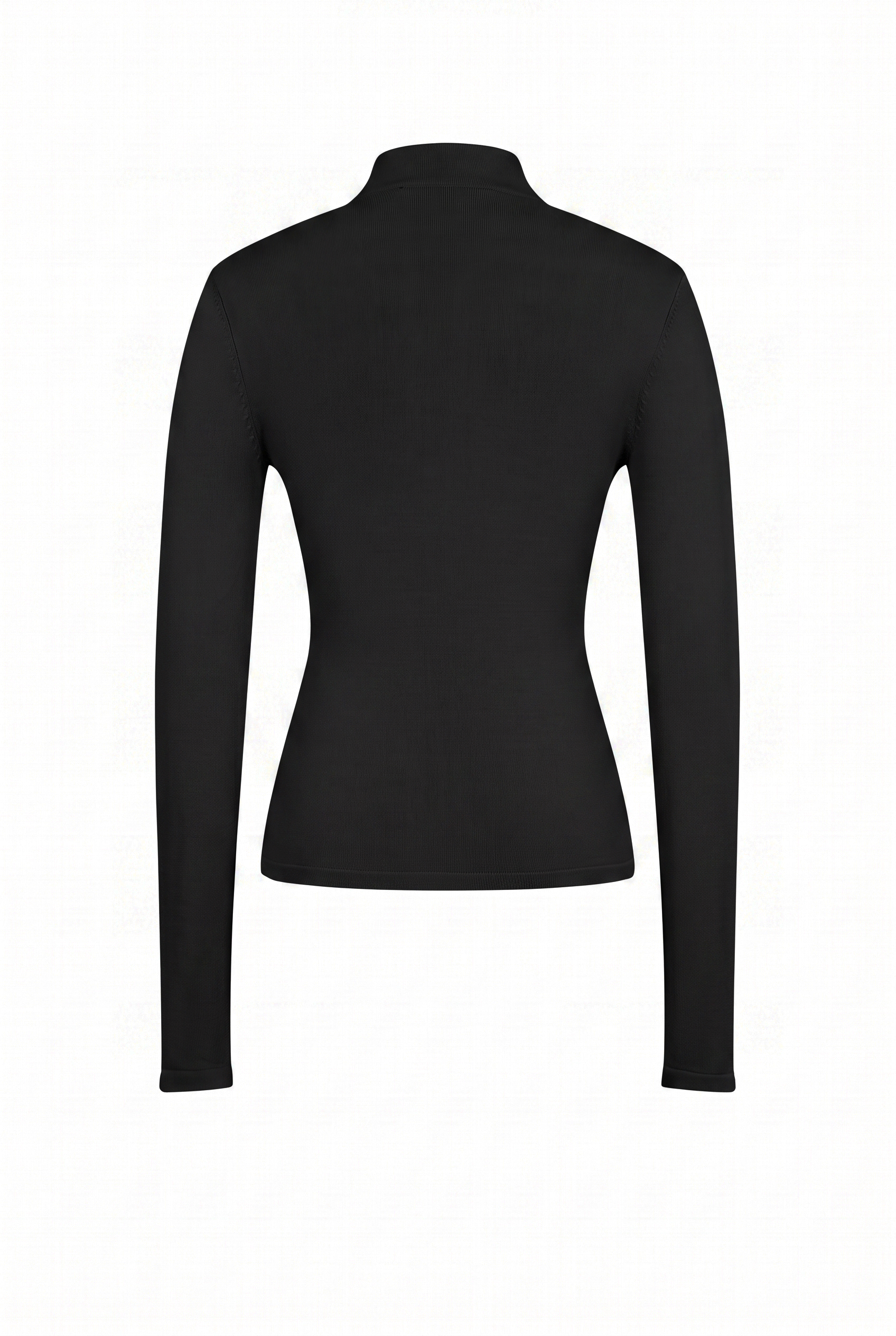 Asymmetric Gold Trim Top
