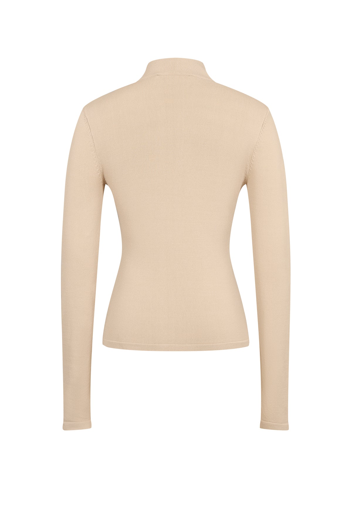 Asymmetric Gold Trim Top