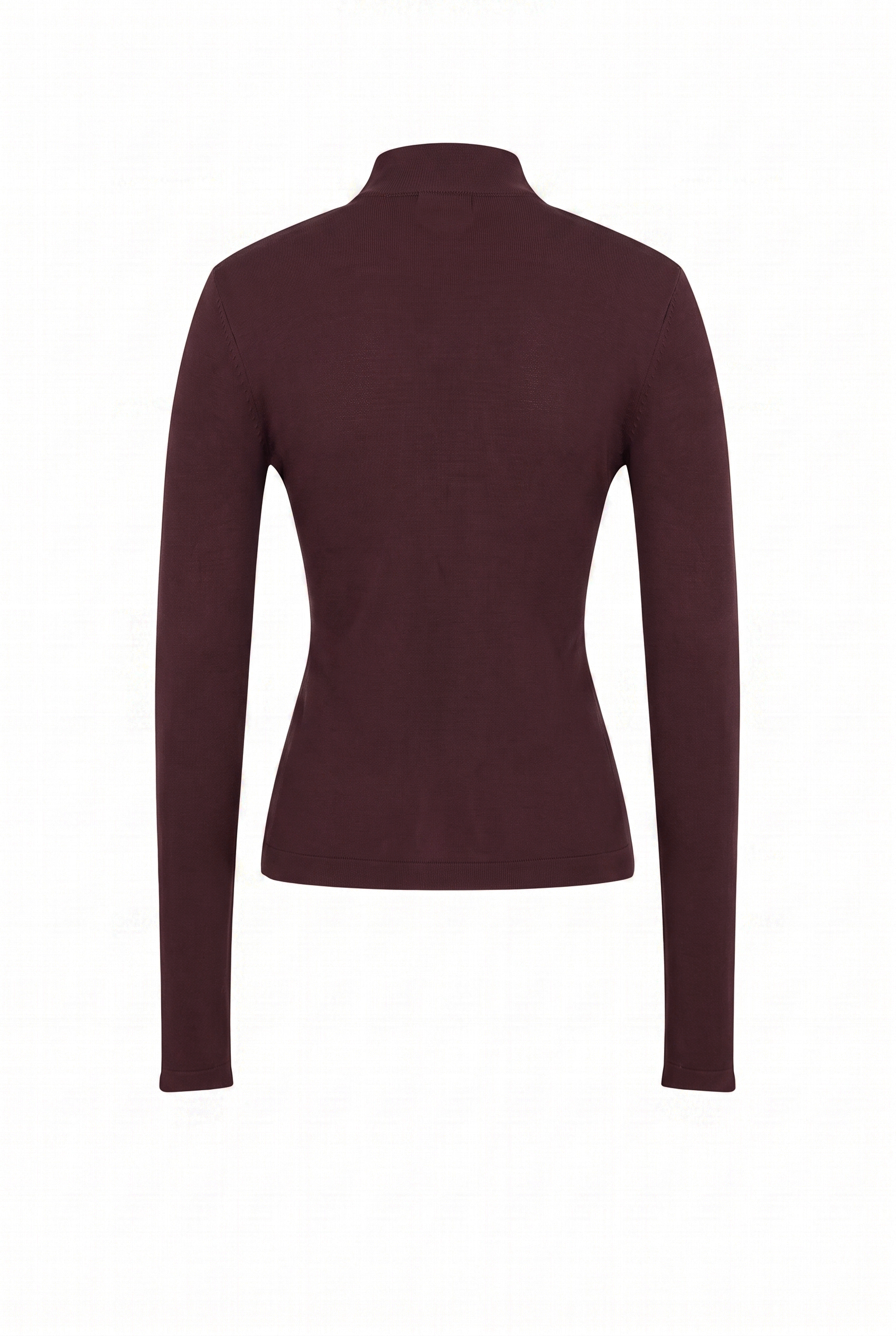 Asymmetric Gold Trim Top