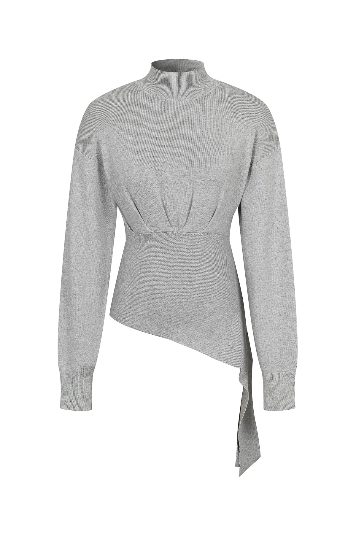 Asymmetric Knit Top