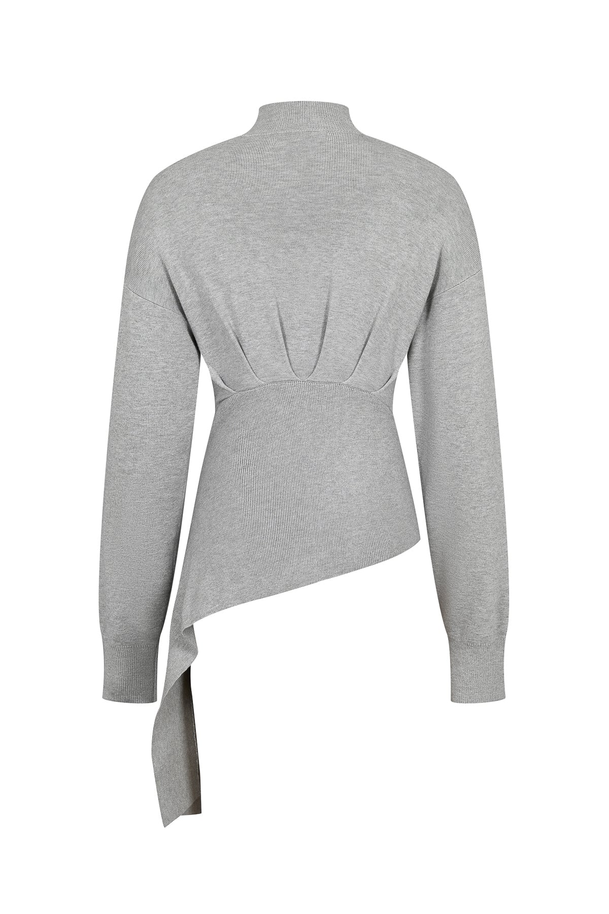Asymmetric Knit Top