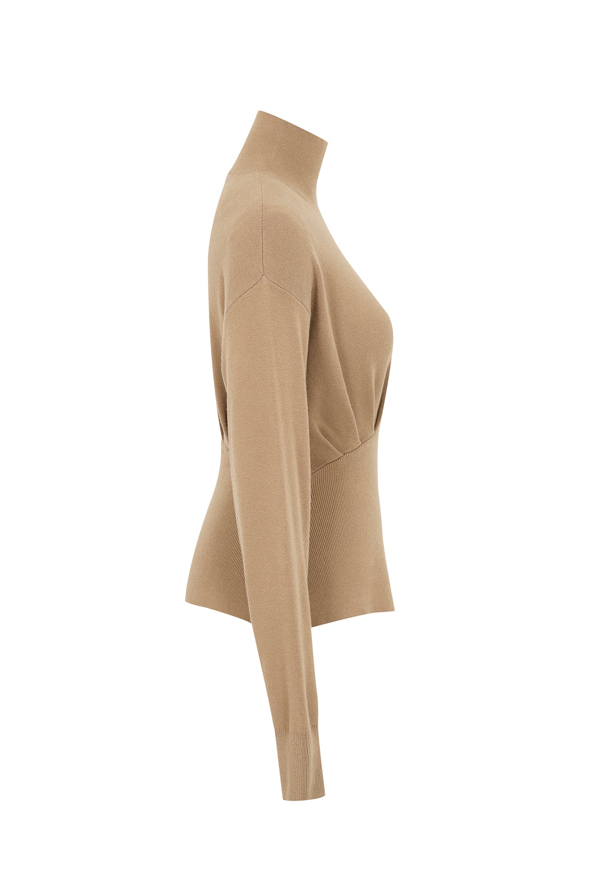 Asymmetric Knit Top