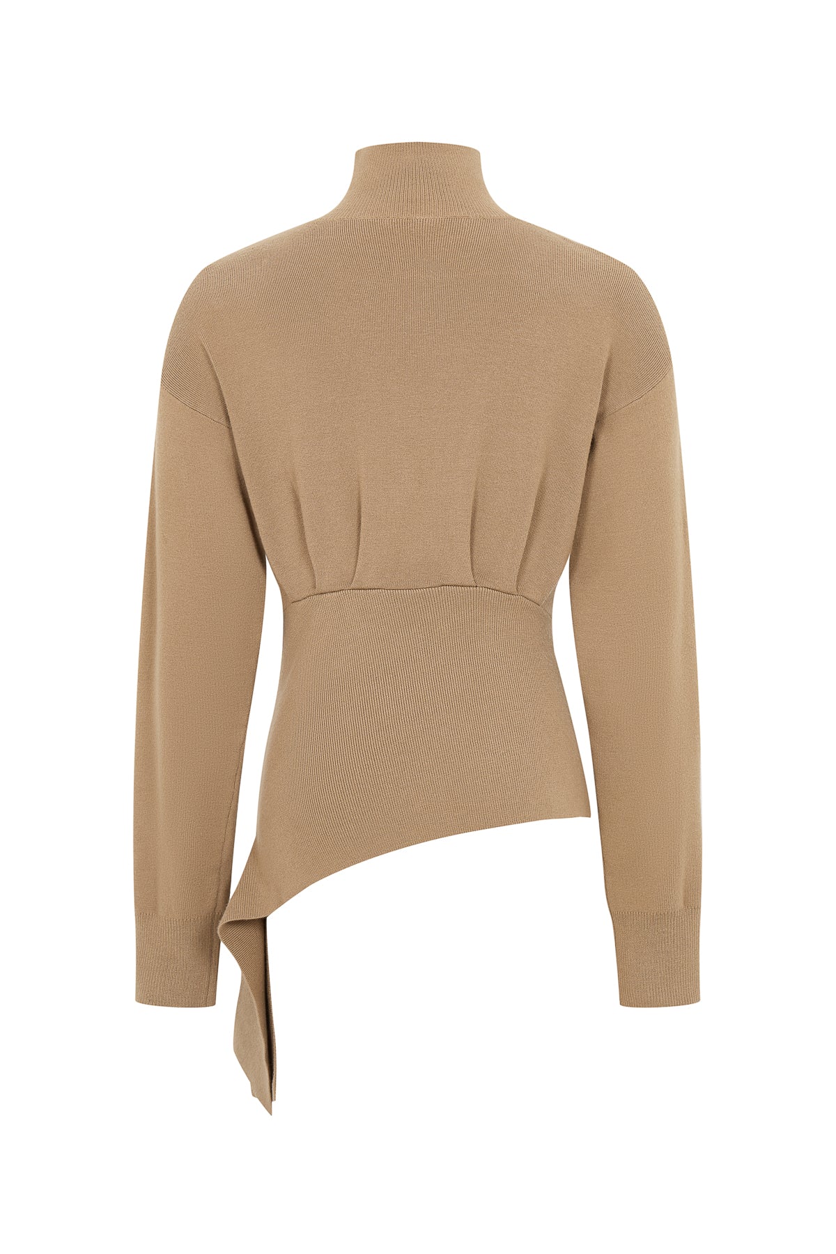 Asymmetric Knit Top