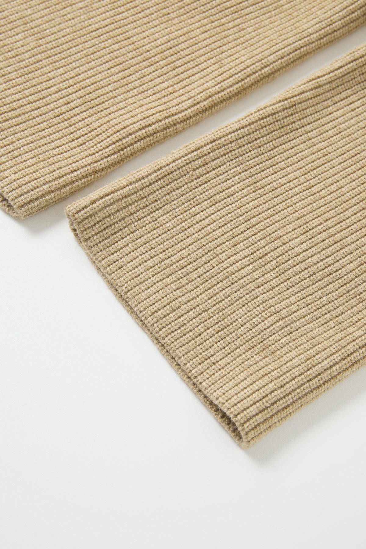 Woven Mix Utilitarian Knit top