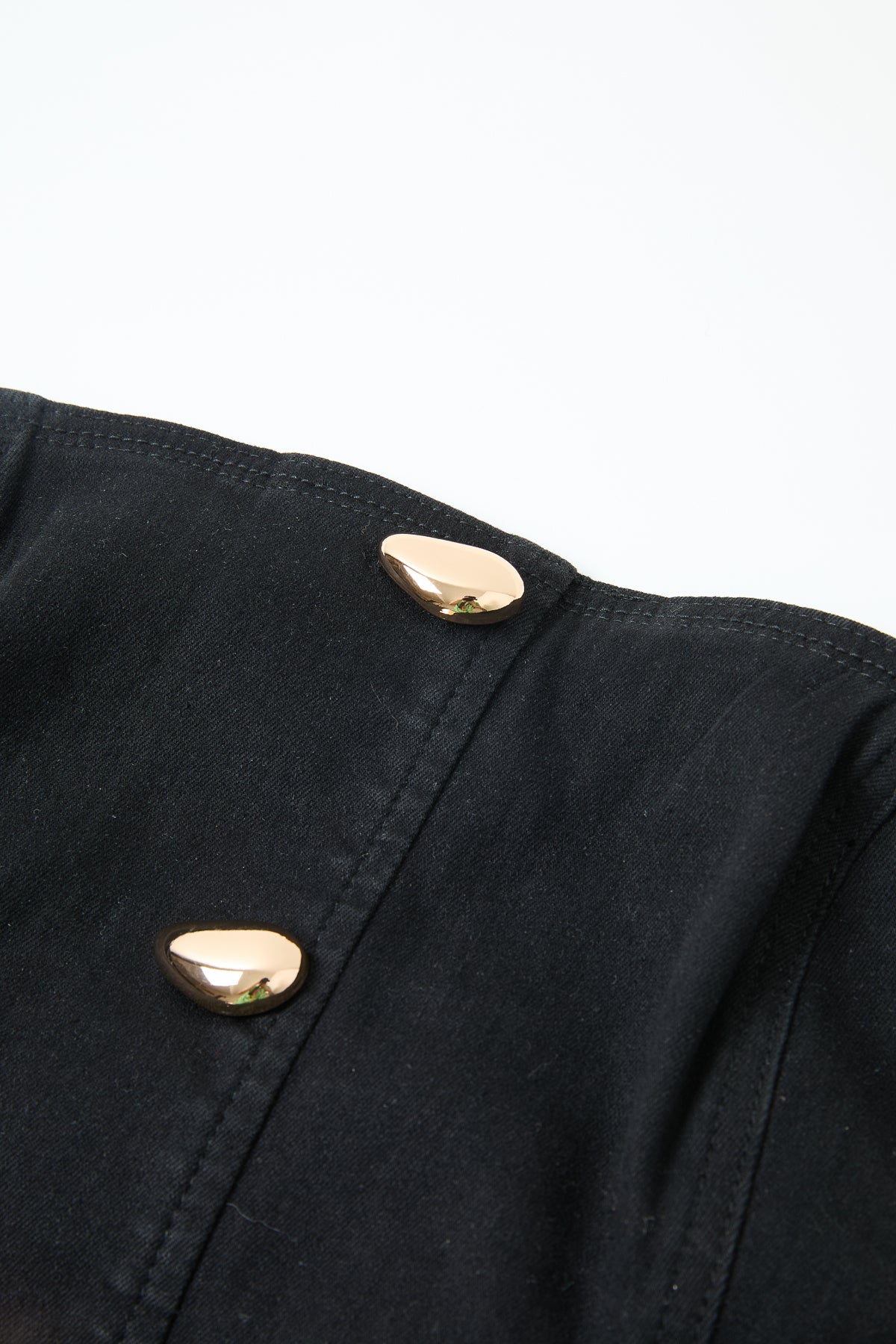 Nyla Strapless Denim Top