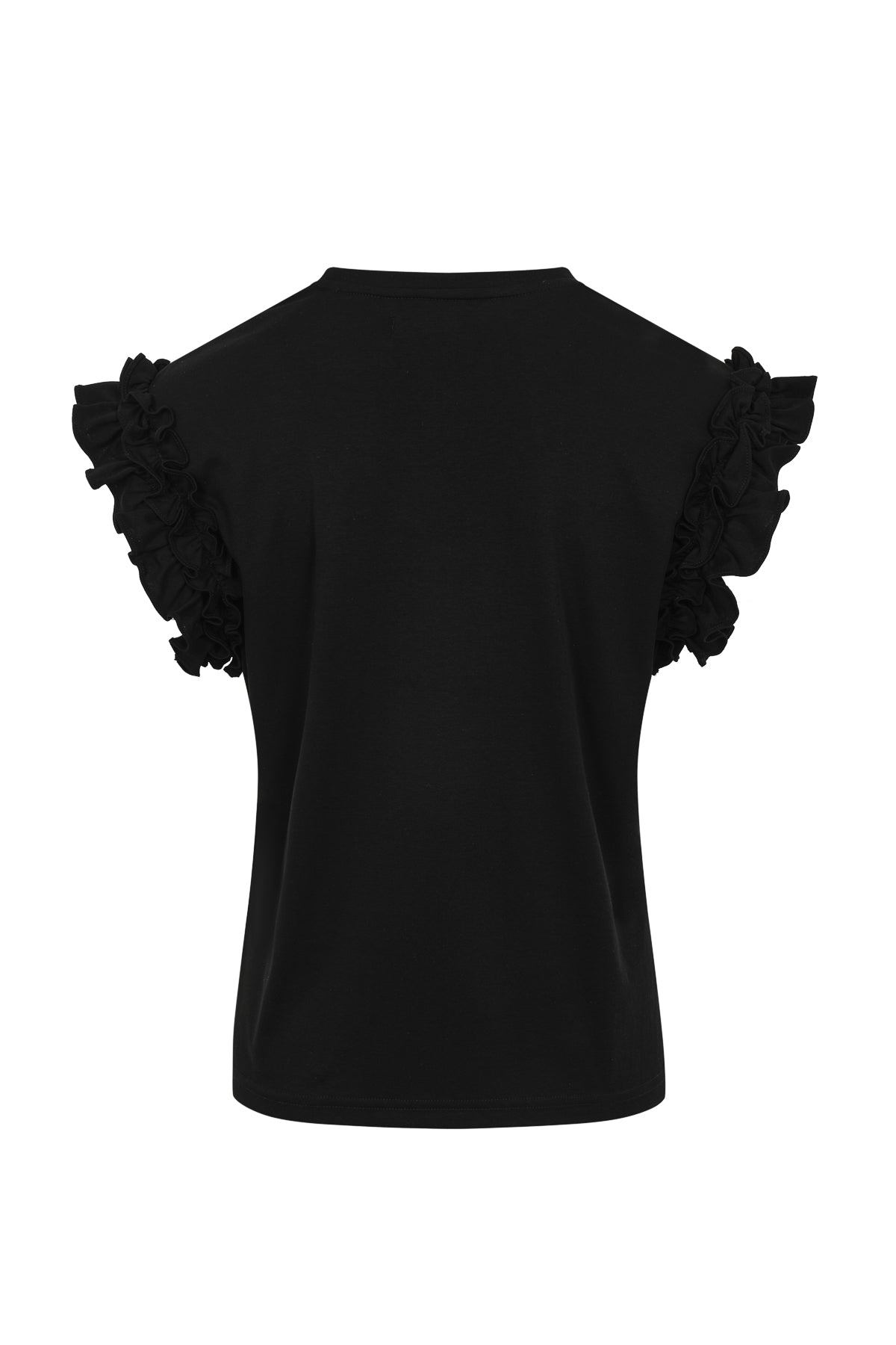 The Ruffle Sleeve Muse Knit Top