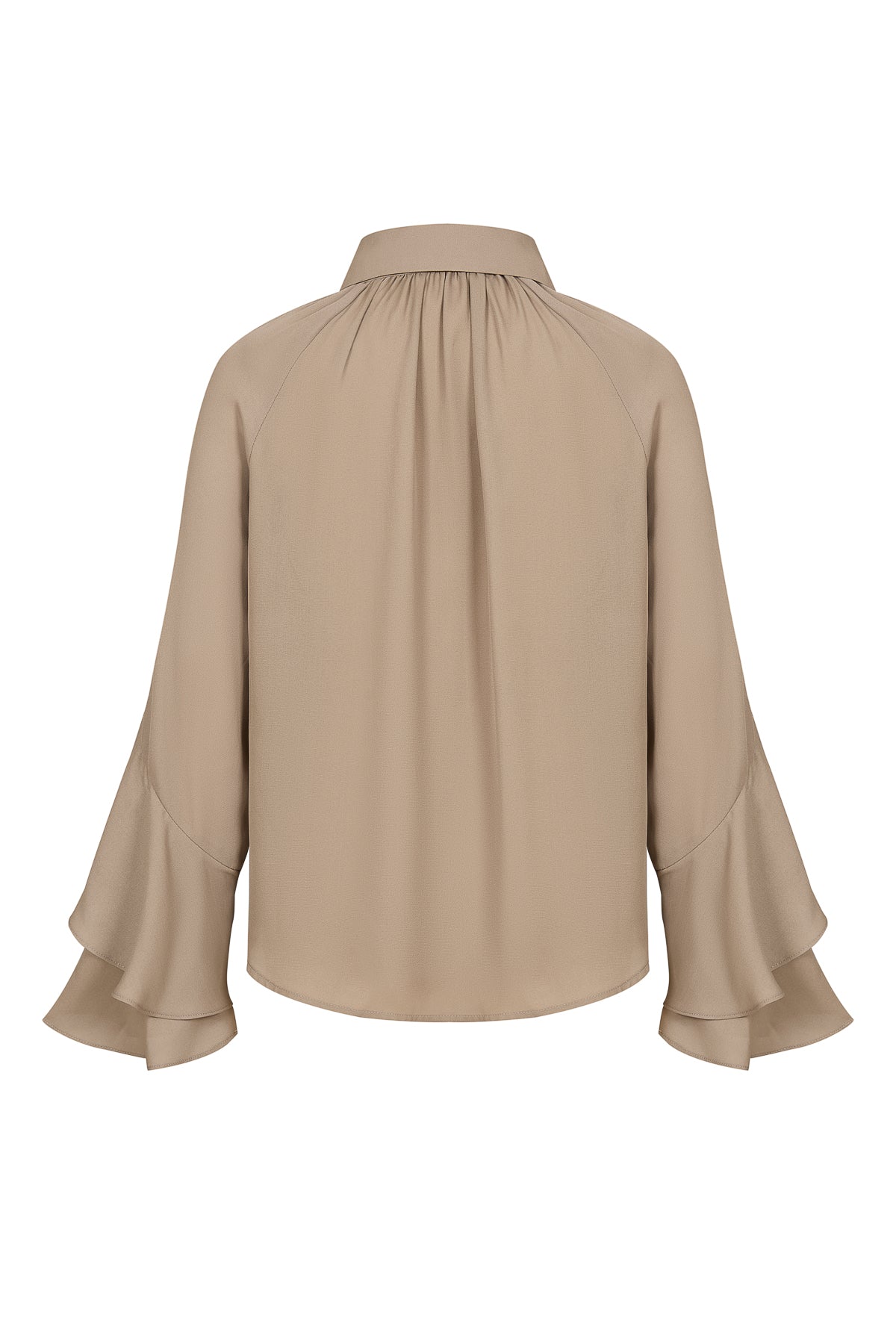 Ruffle Detail Shirt