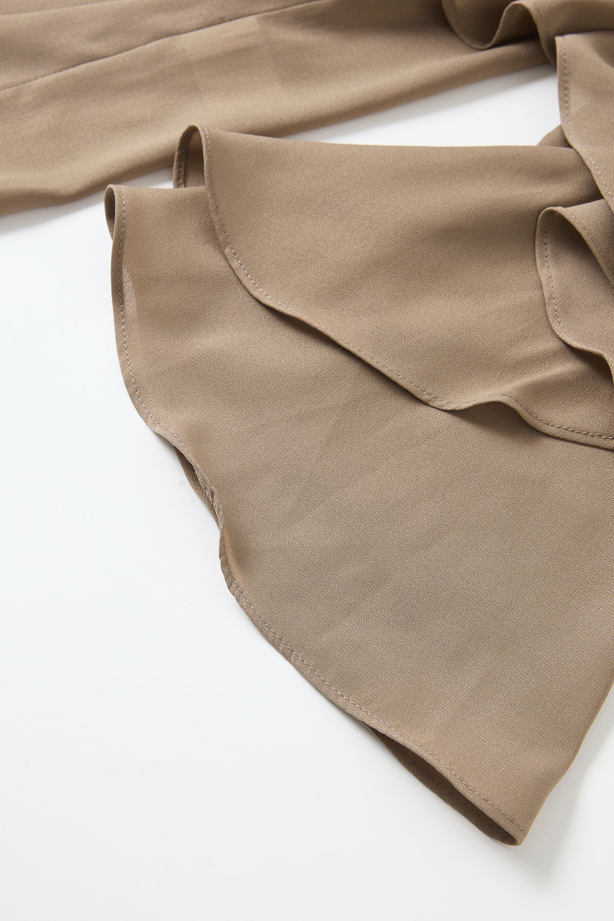 Ruffle Detail Shirt
