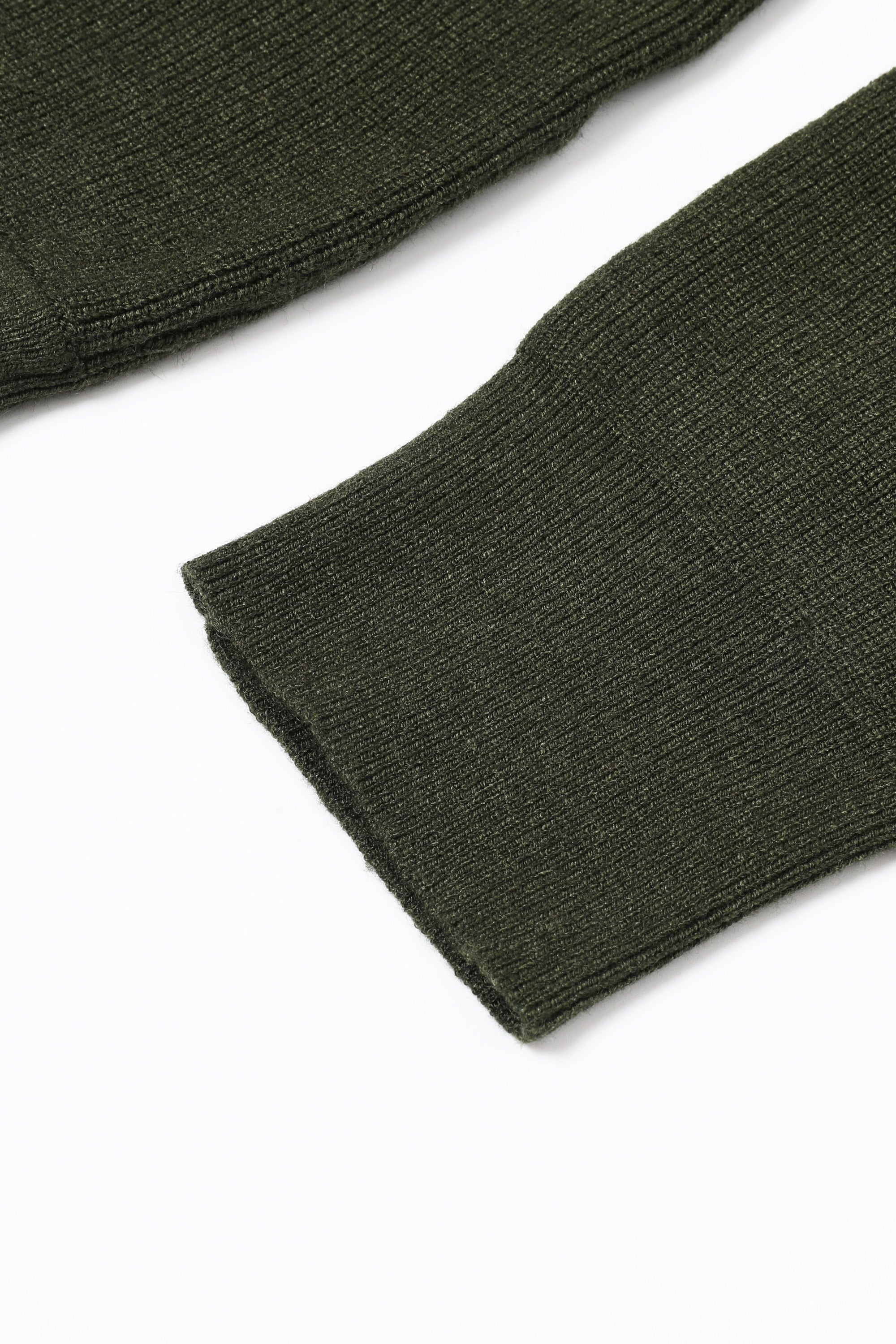 The Audrey Knit Overlay Long Sleeve Top