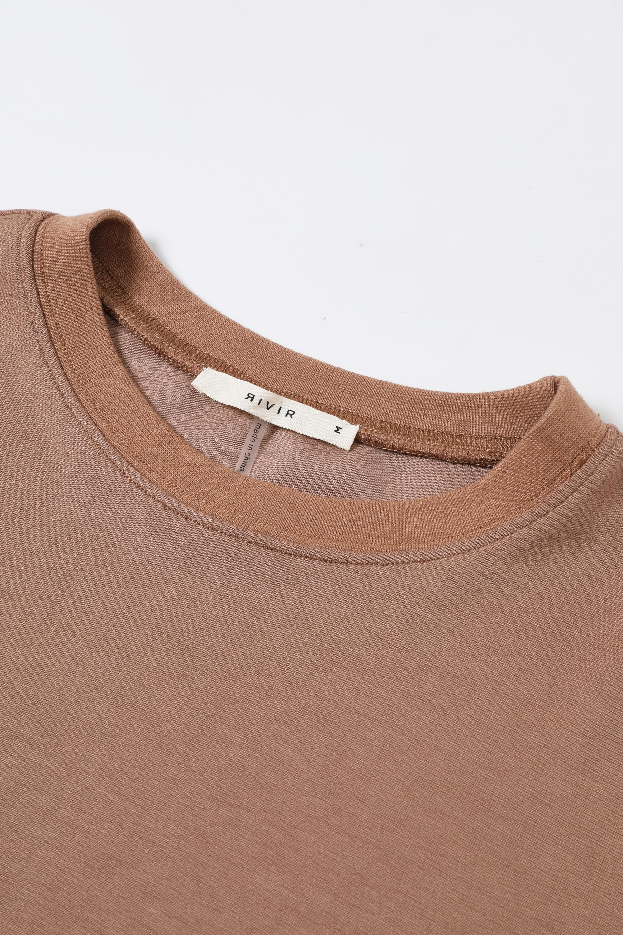 Everyday Ease Sweatshirt With Belt