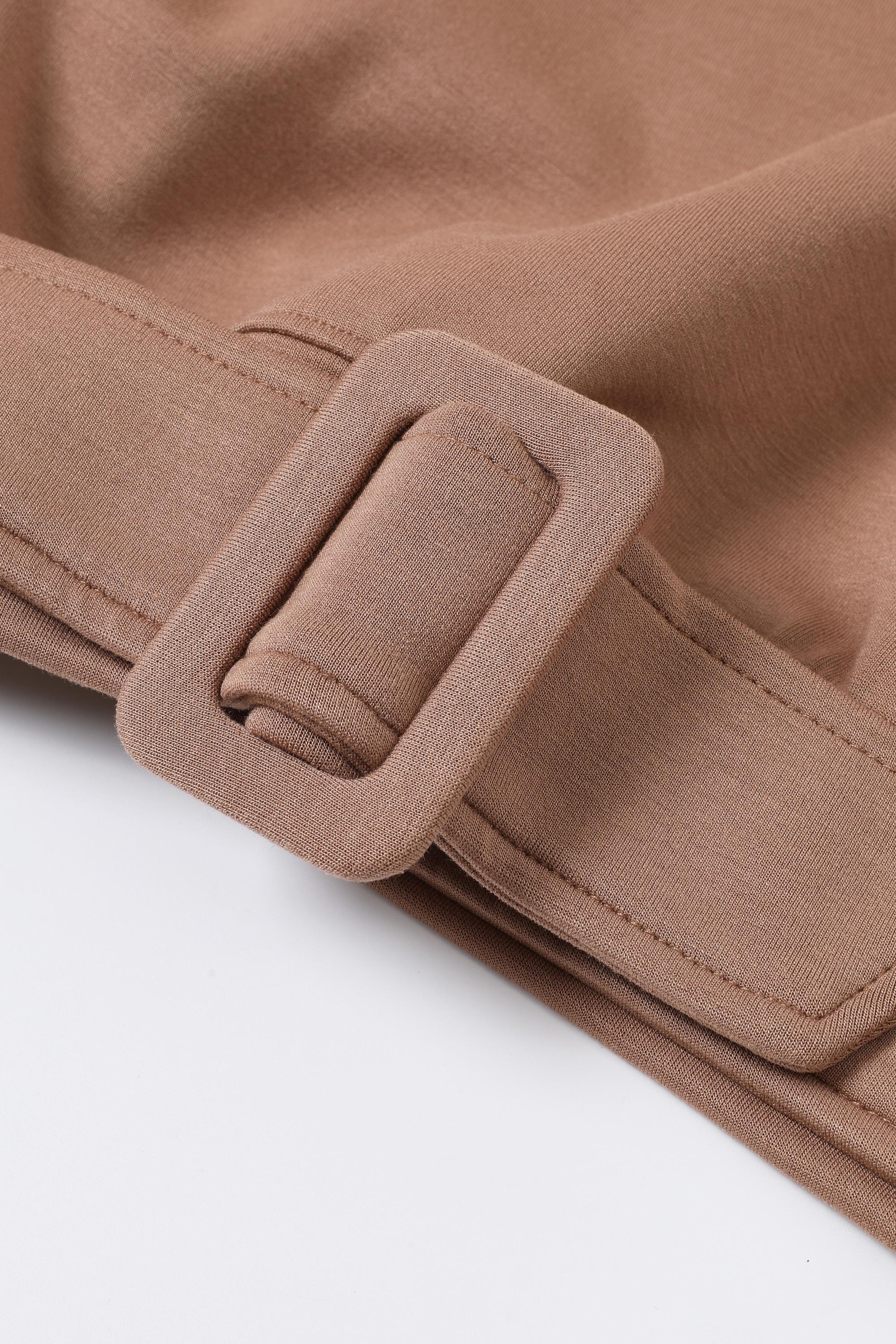 Everyday Ease Sweatshirt With Belt