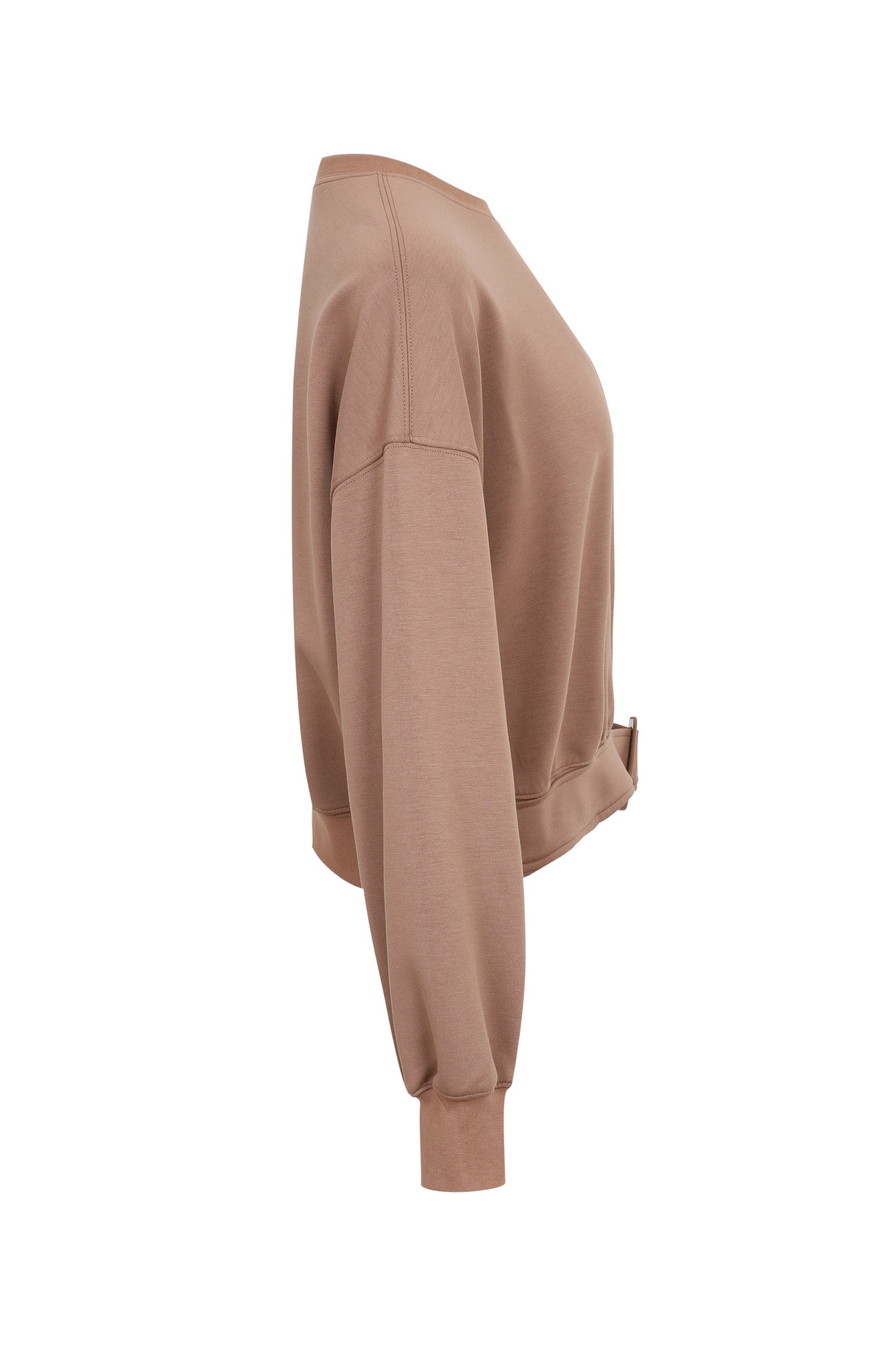 Everyday Ease Sweatshirt With Belt