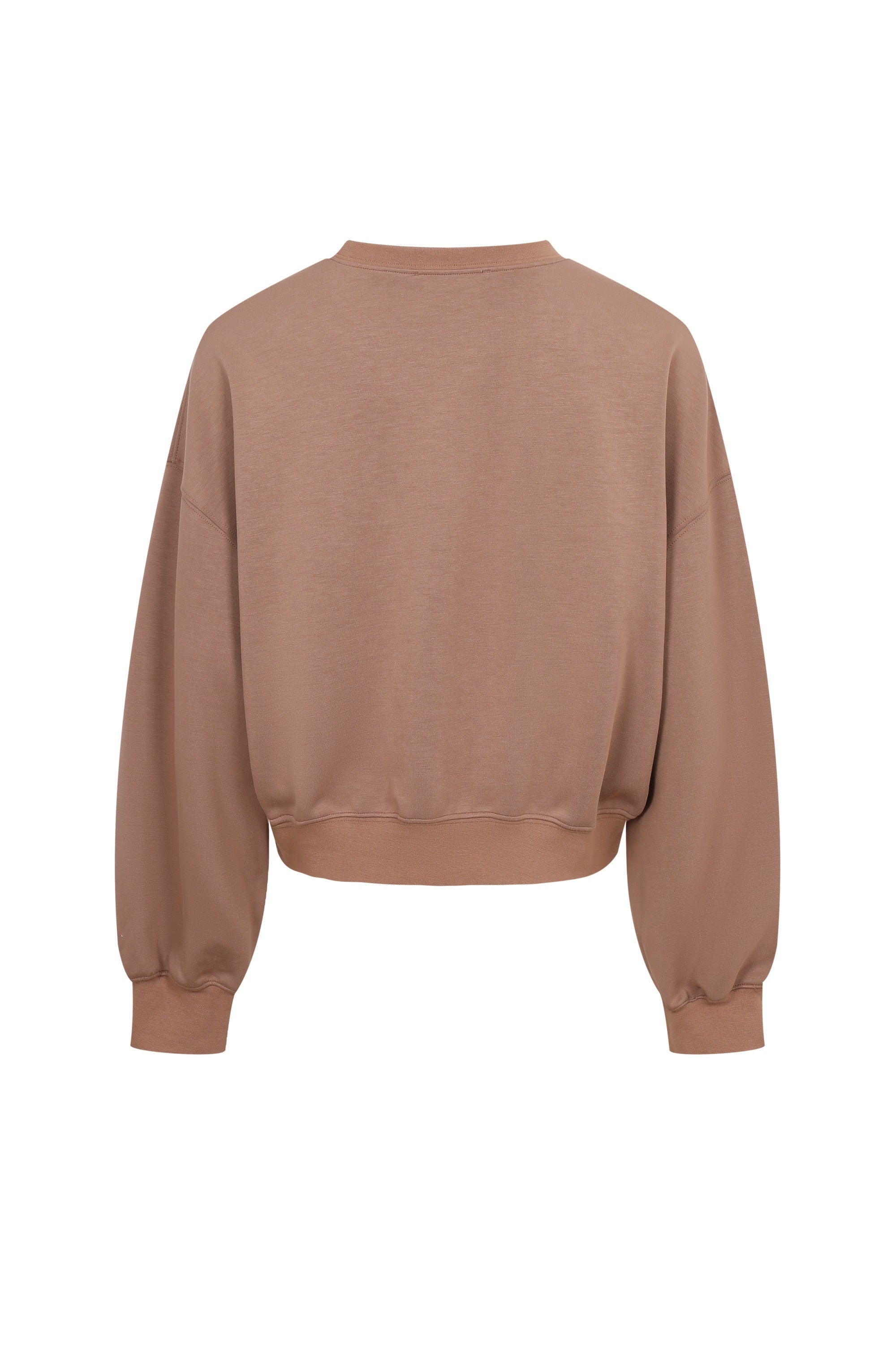 Everyday Ease Sweatshirt With Belt